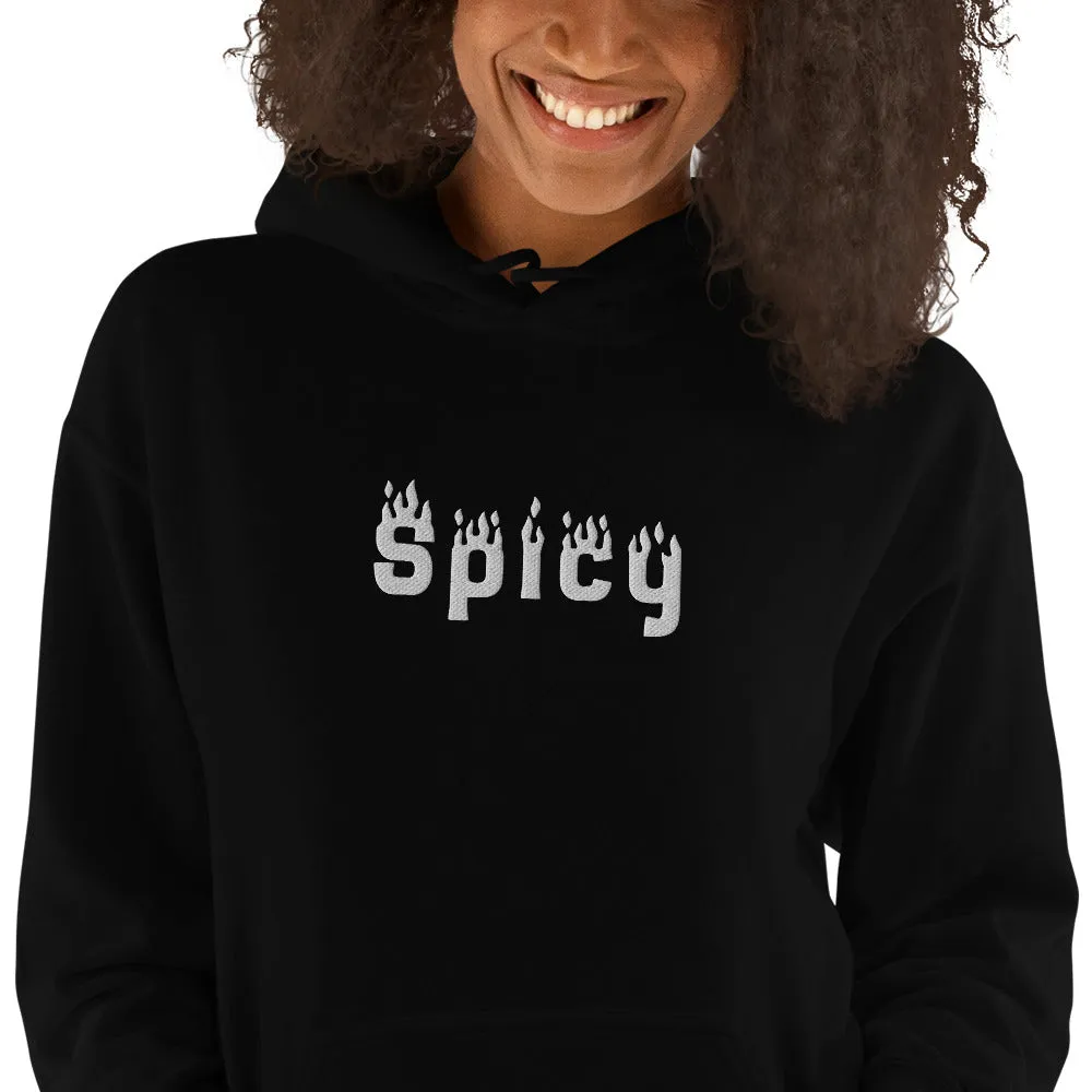 Spicy Embroidered Hoodie