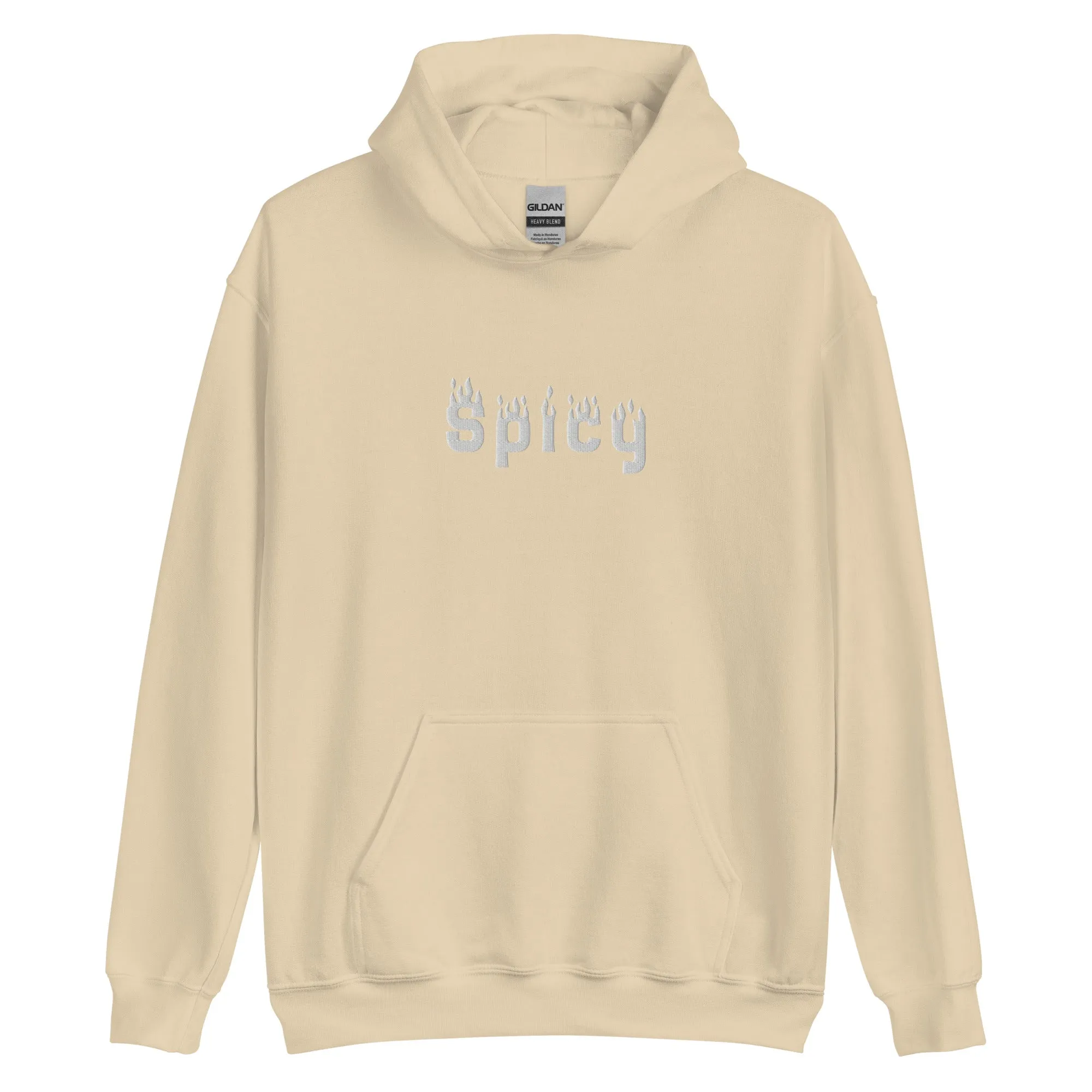 Spicy Embroidered Hoodie