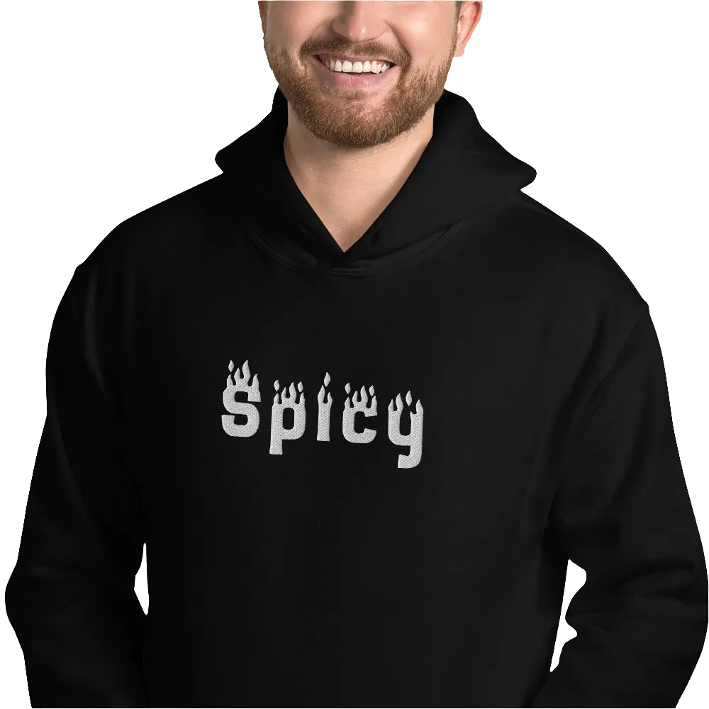 Spicy Embroidered Hoodie