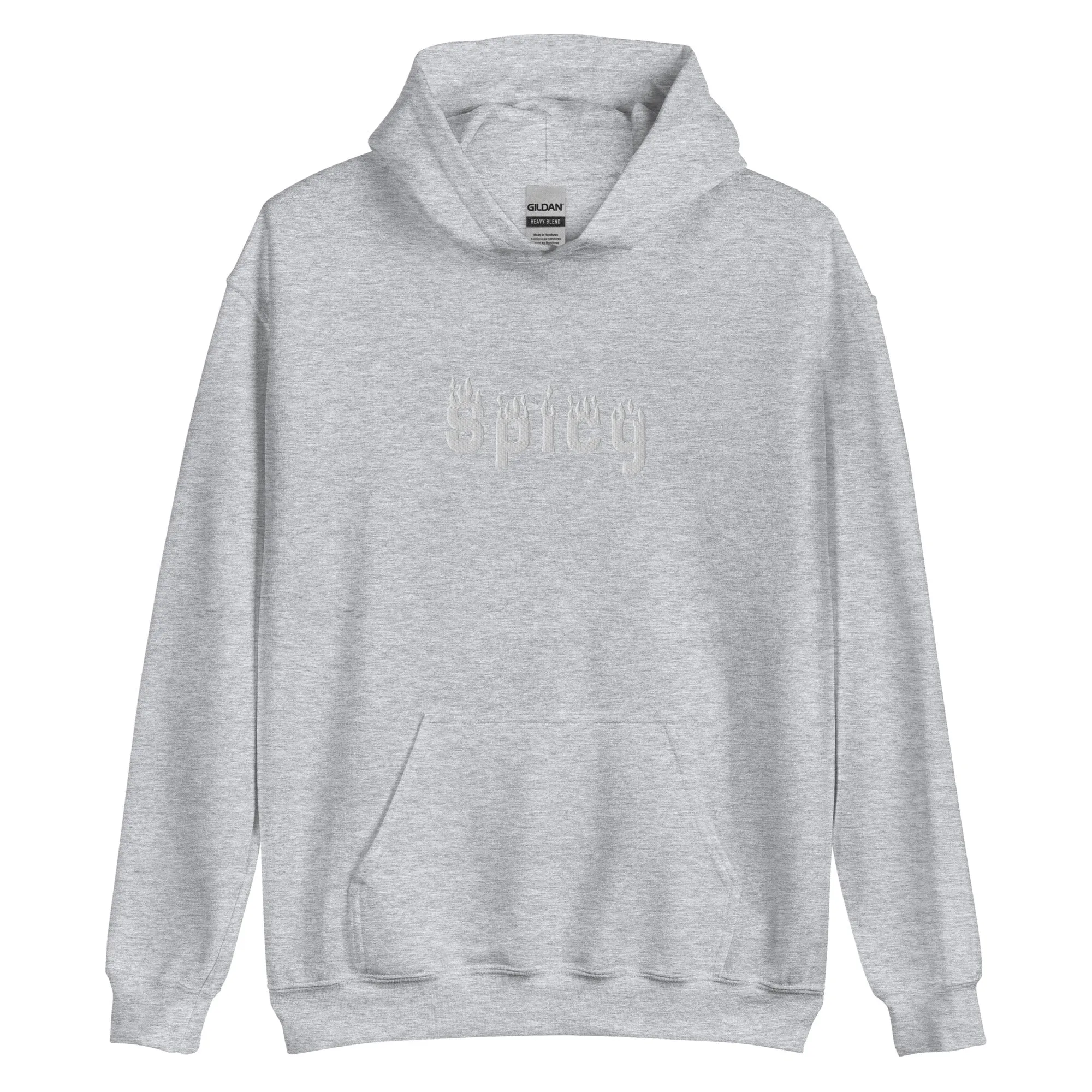 Spicy Embroidered Hoodie