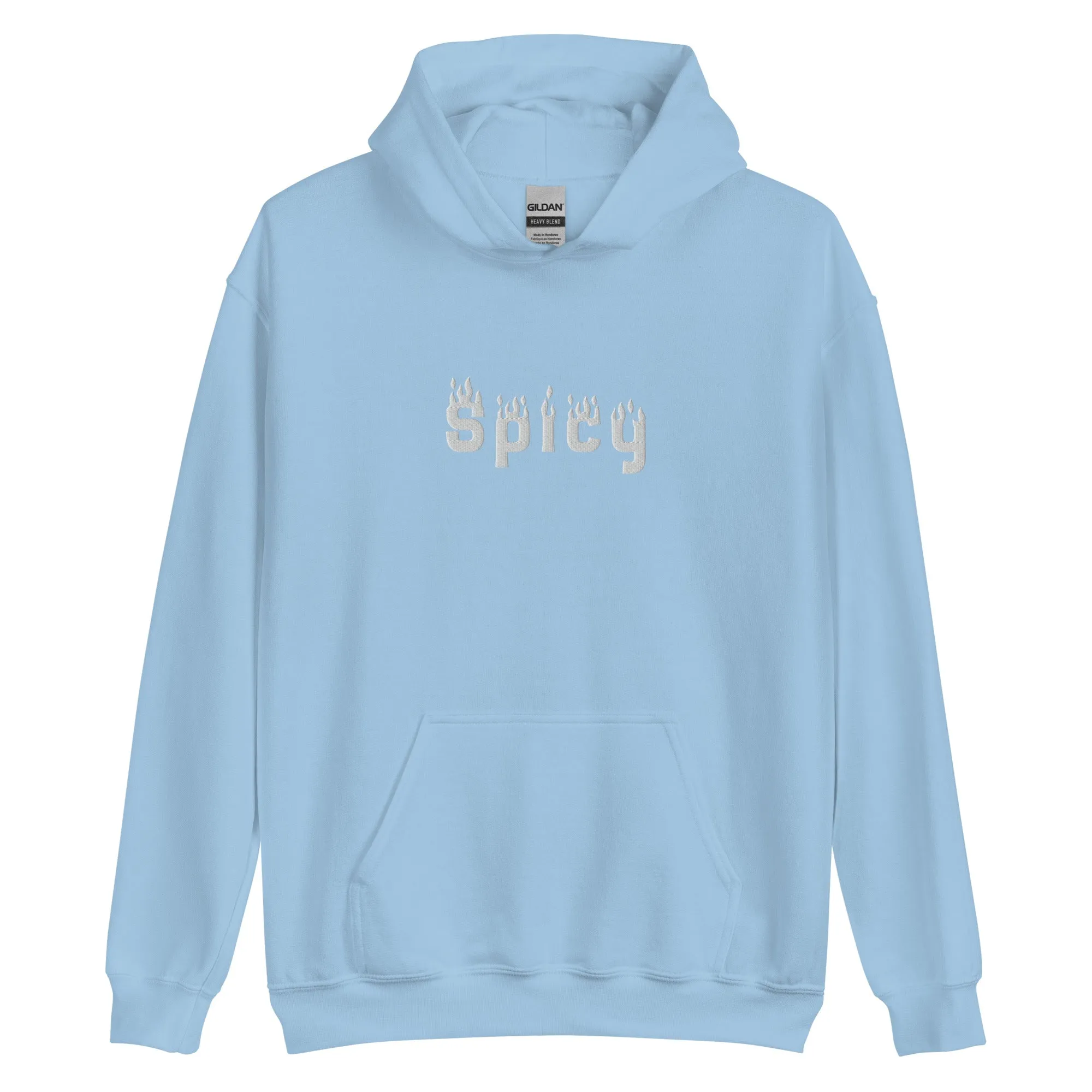 Spicy Embroidered Hoodie