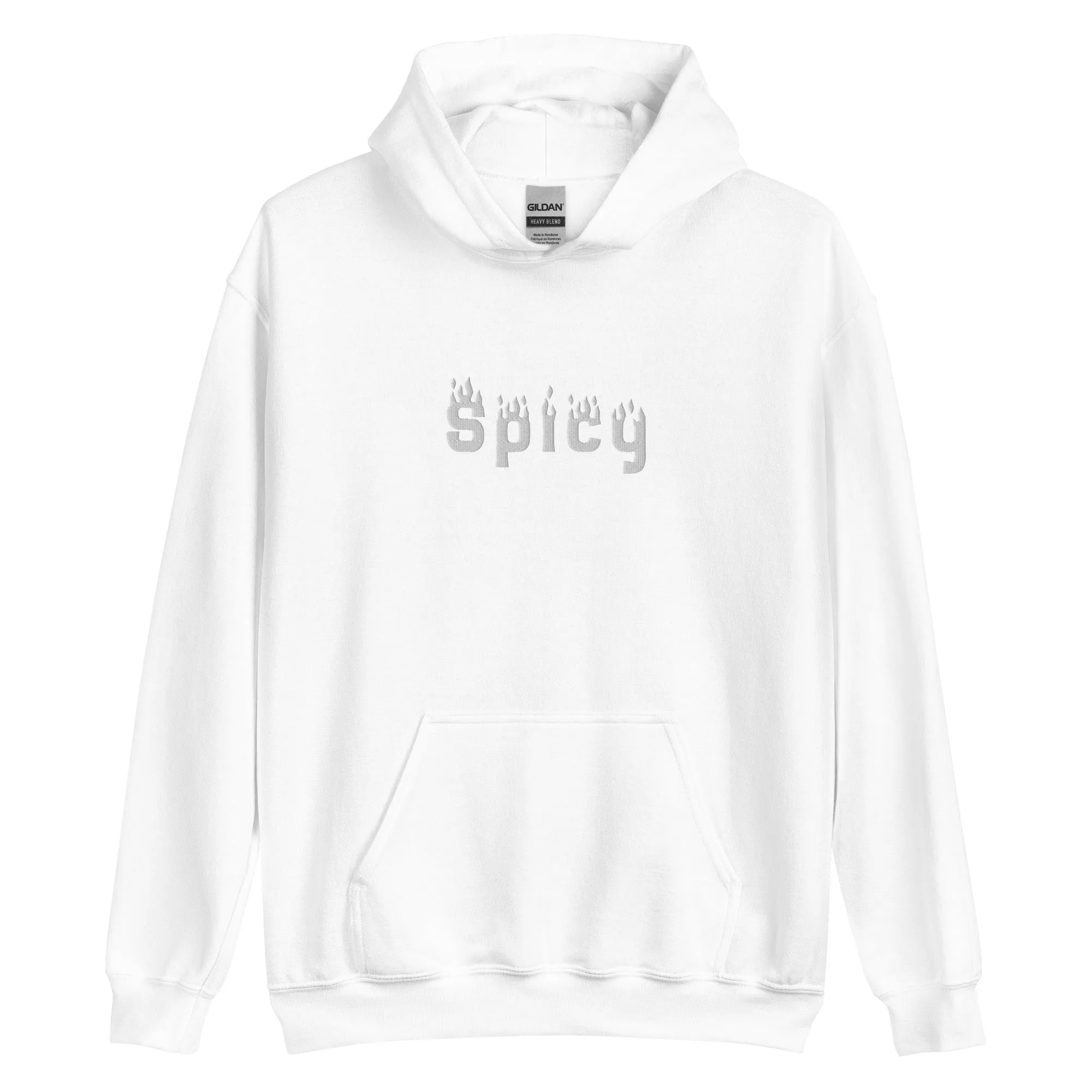 Spicy Embroidered Hoodie