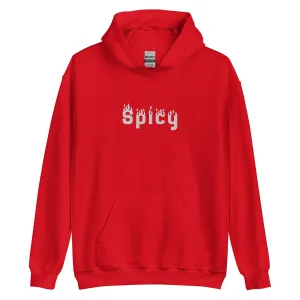 Spicy Embroidered Hoodie