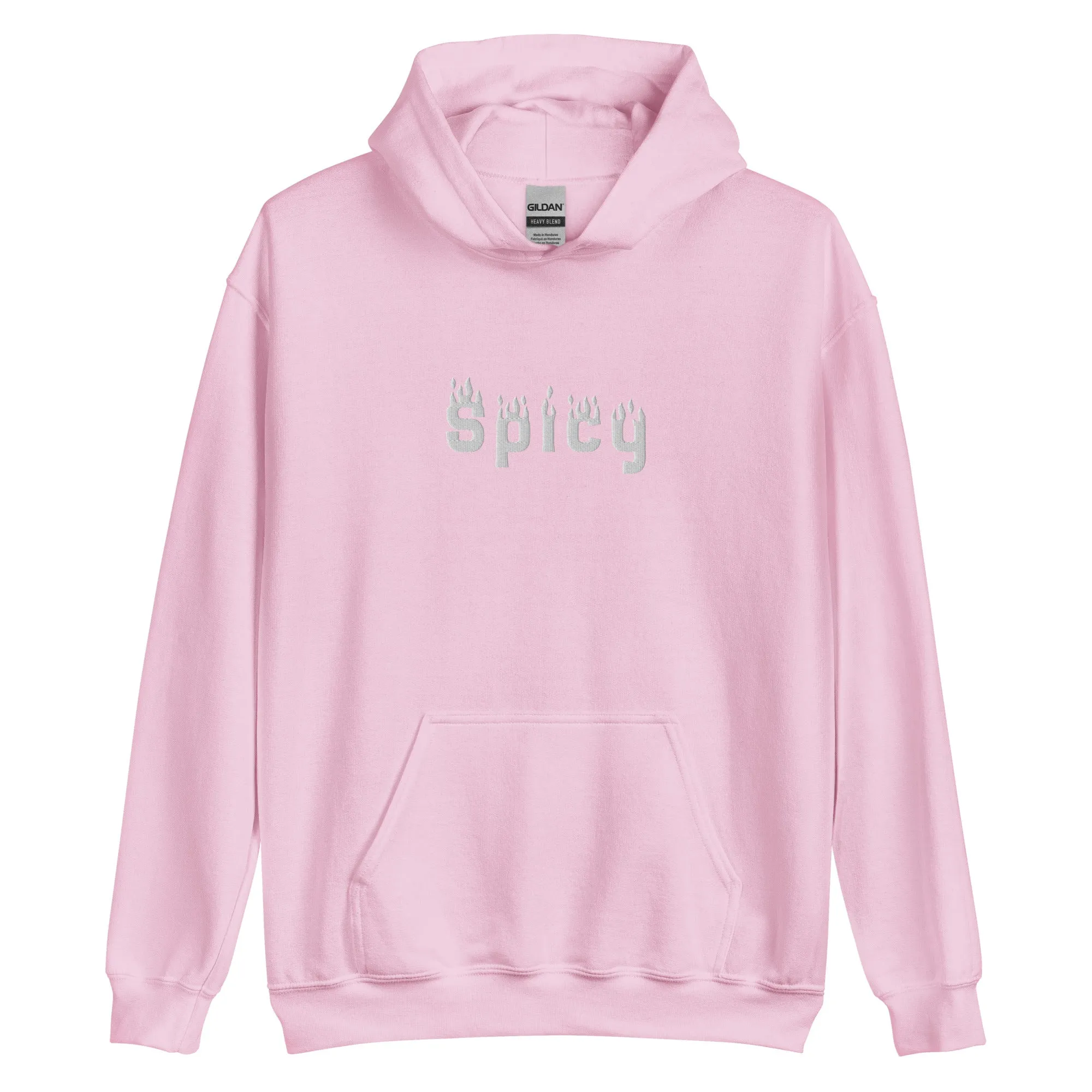 Spicy Embroidered Hoodie