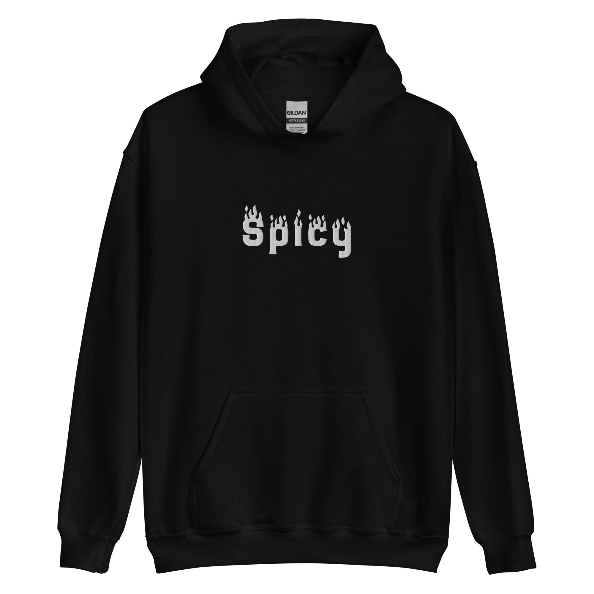 Spicy Embroidered Hoodie