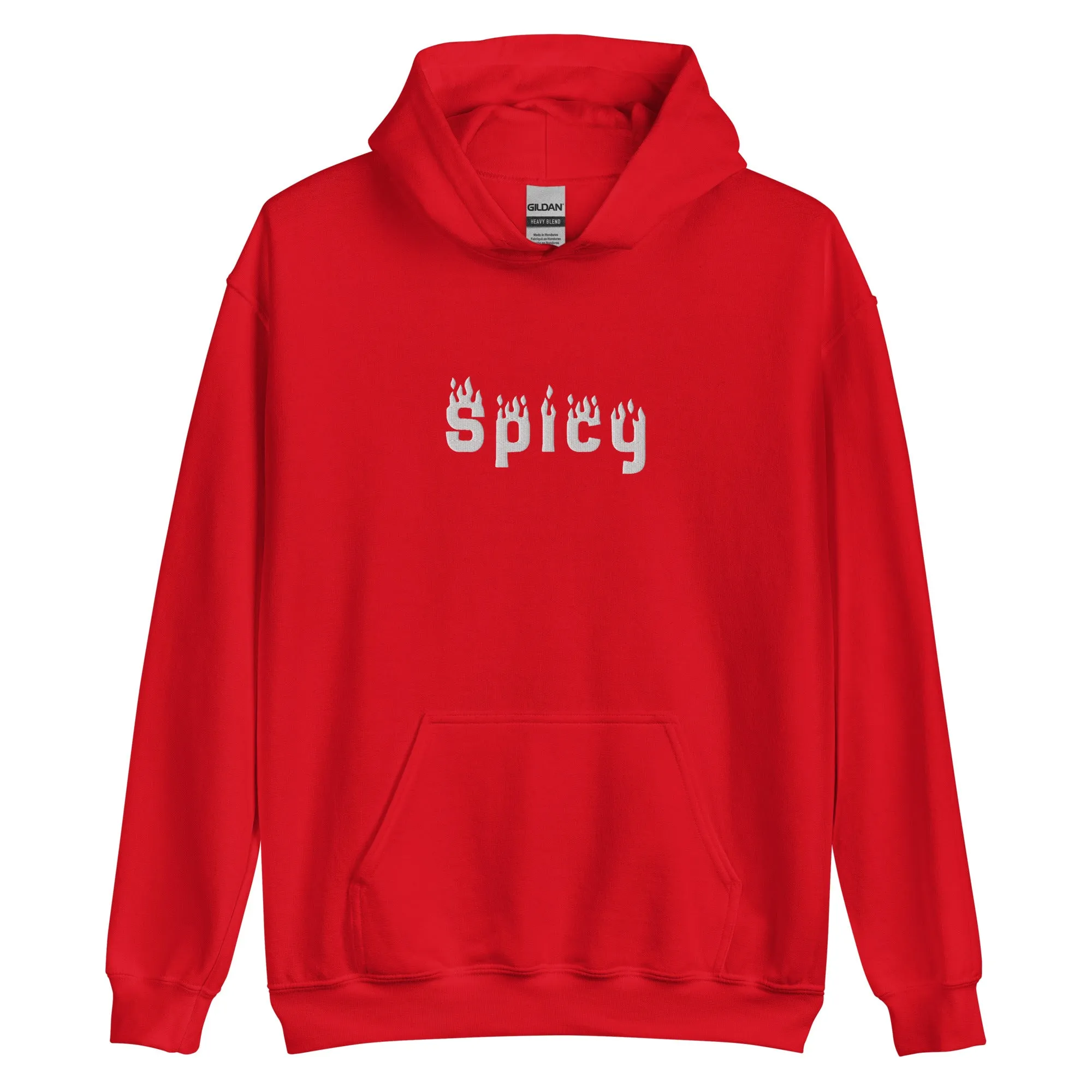 Spicy Embroidered Hoodie