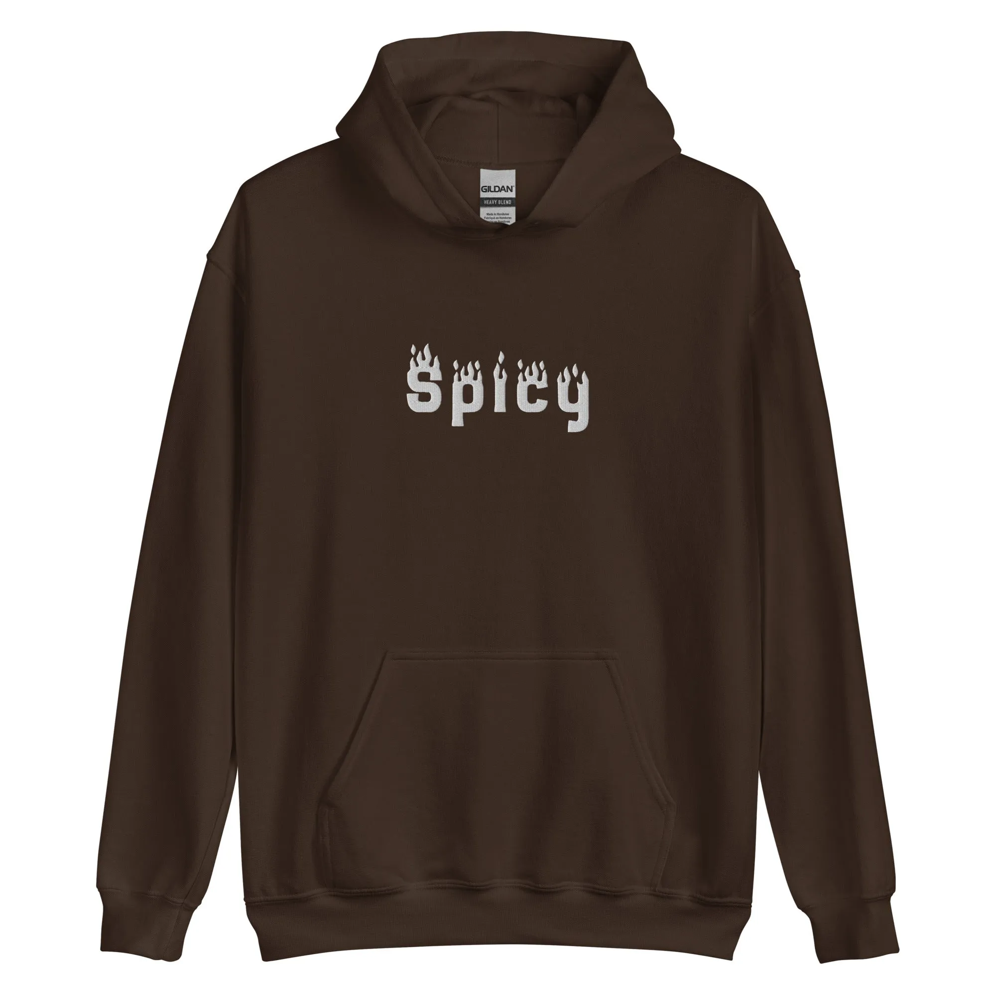 Spicy Embroidered Hoodie