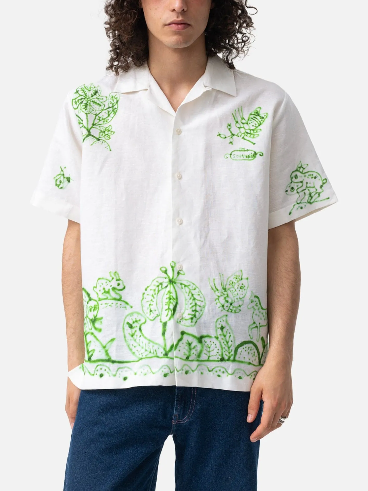Spray it Forward Shirts - White