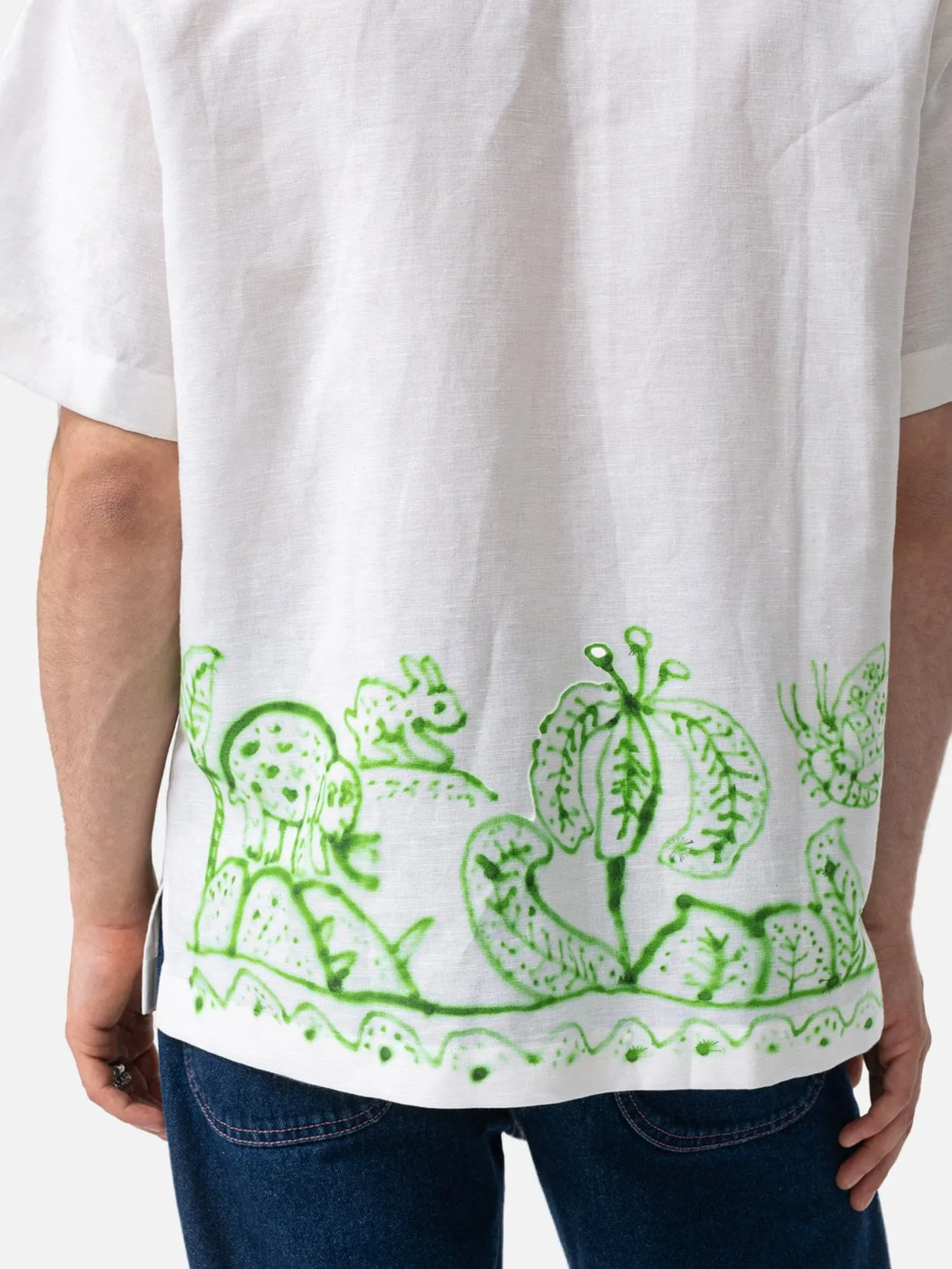Spray it Forward Shirts - White