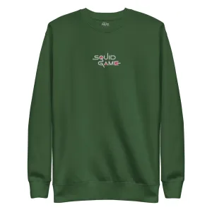 Squid Game Valentine Young-Hee Unisex Premium Sweatshirt [Forest Green]