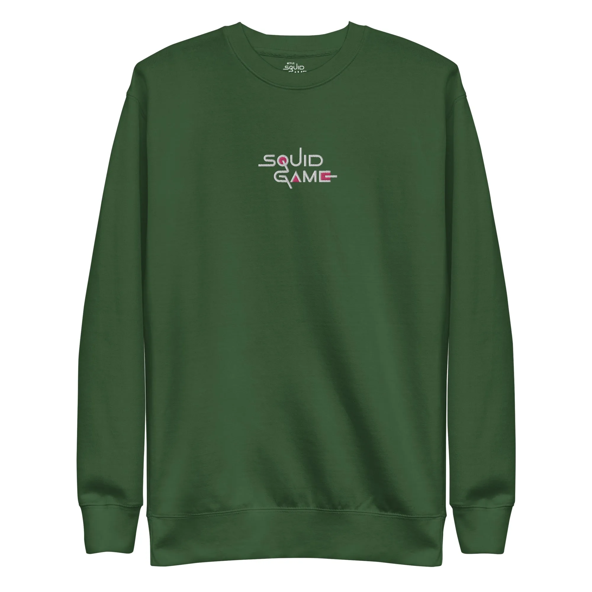 Squid Game Valentine Young-Hee Unisex Premium Sweatshirt [Forest Green]