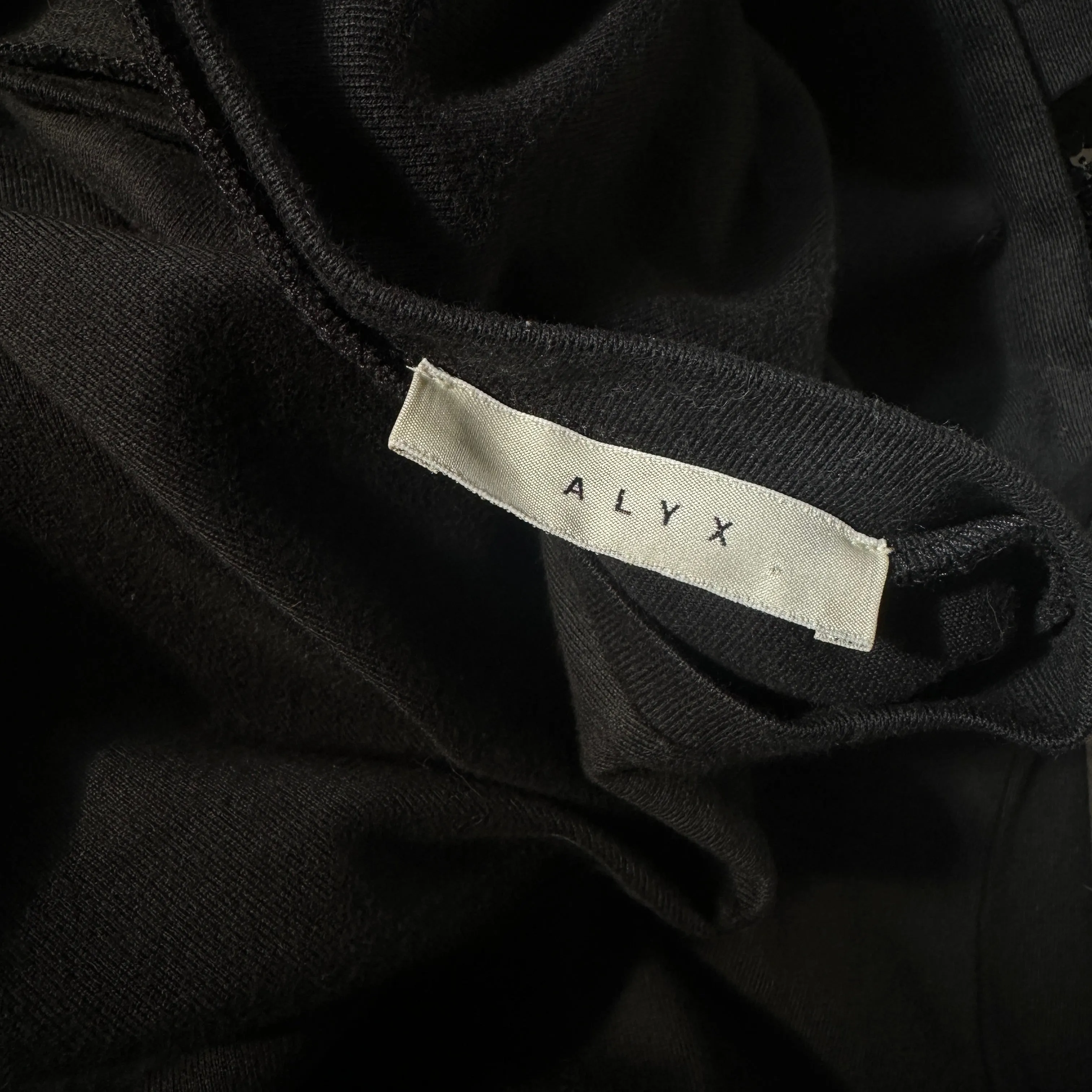 SS16 Alyx “Layered Sequin” Long Sleeve Shirt