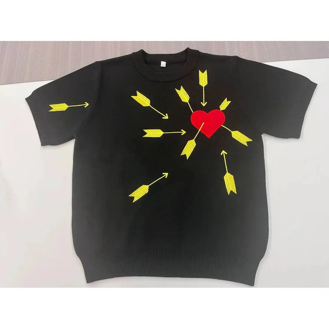 Star Struck Clothing Pullover in "Carefree" Pattern in Black