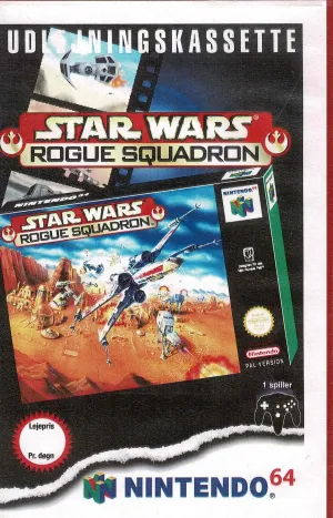 Star Wars Rogue Squadron i udlejningsæske