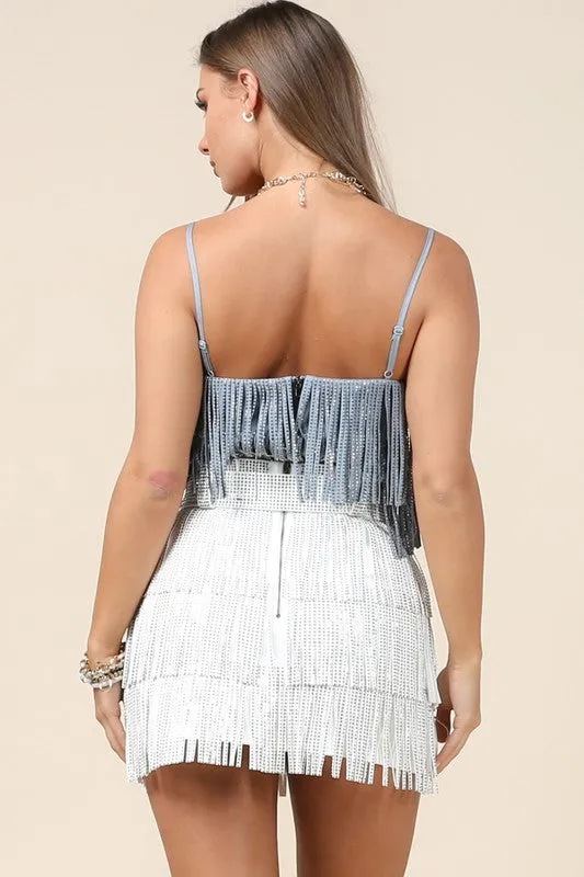 Steal the Show Shorts - White
