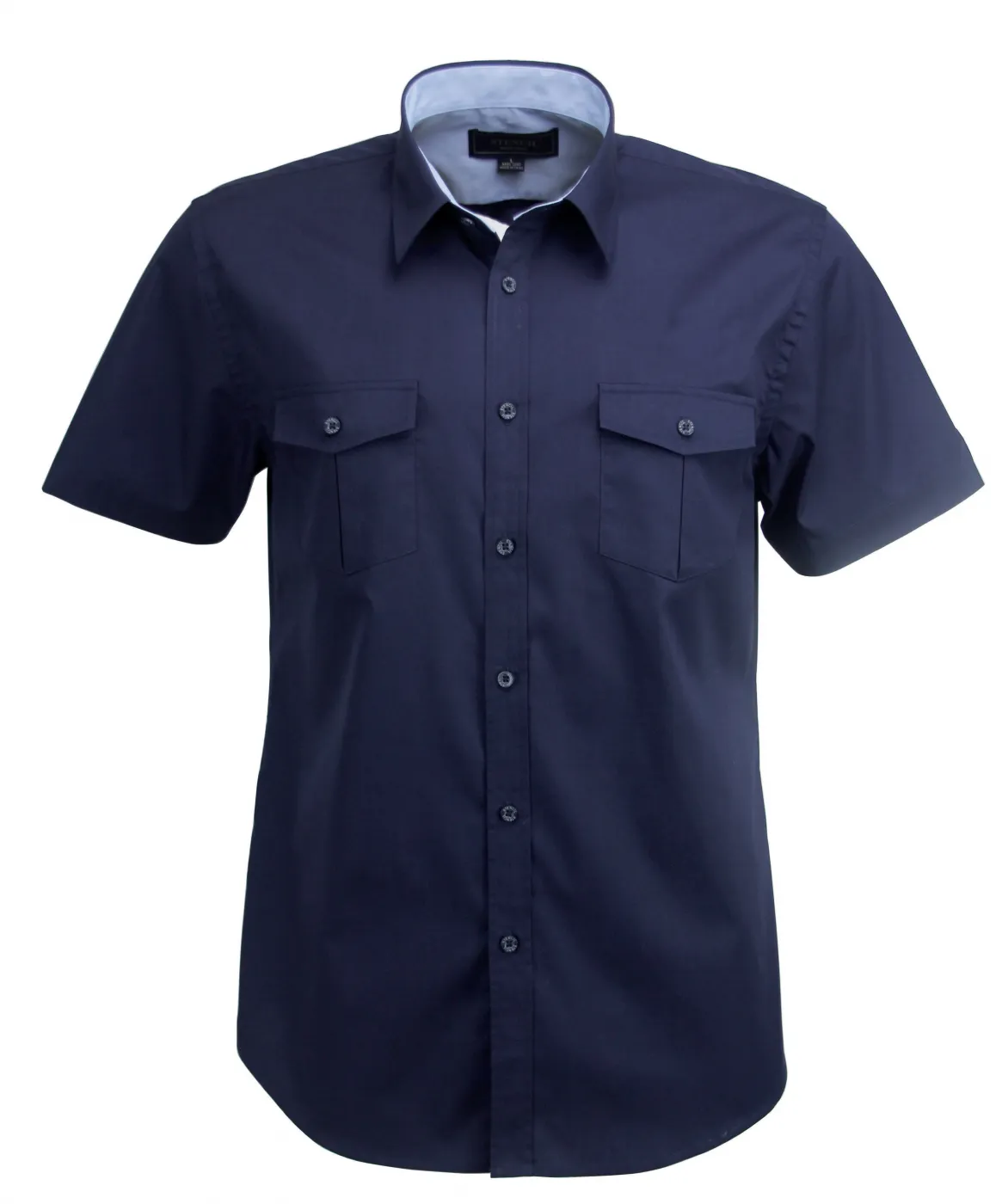 Stencil 2034S Mens Hospitality Nano Short Sleeve Shirt