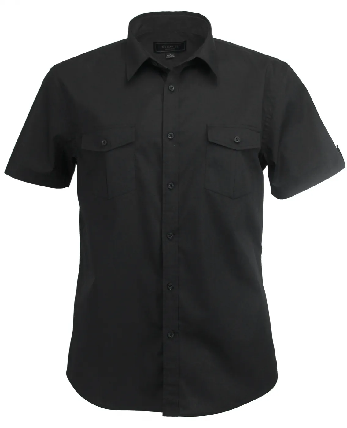 Stencil 2034S Mens Hospitality Nano Short Sleeve Shirt