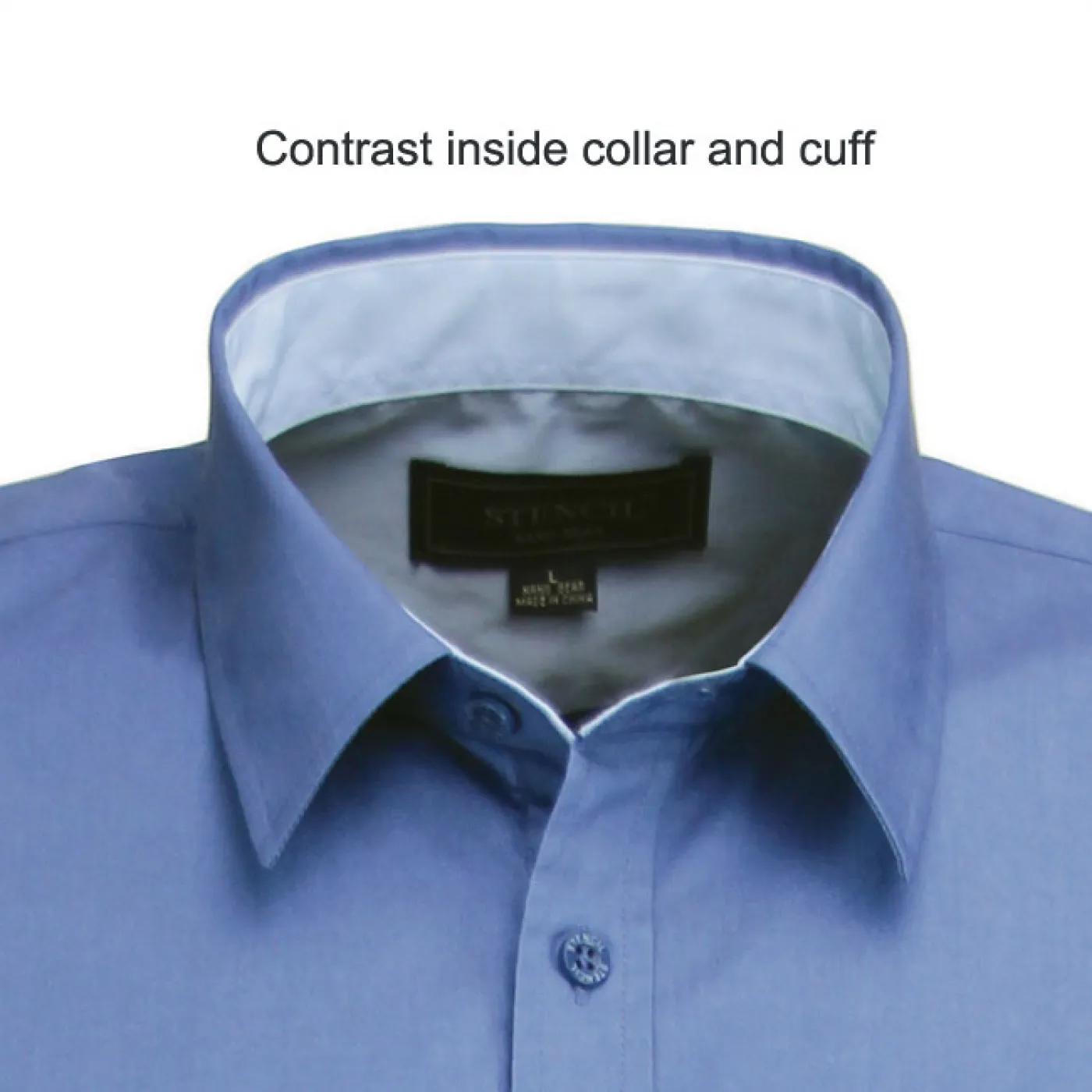 Stencil 2034S Mens Hospitality Nano Short Sleeve Shirt