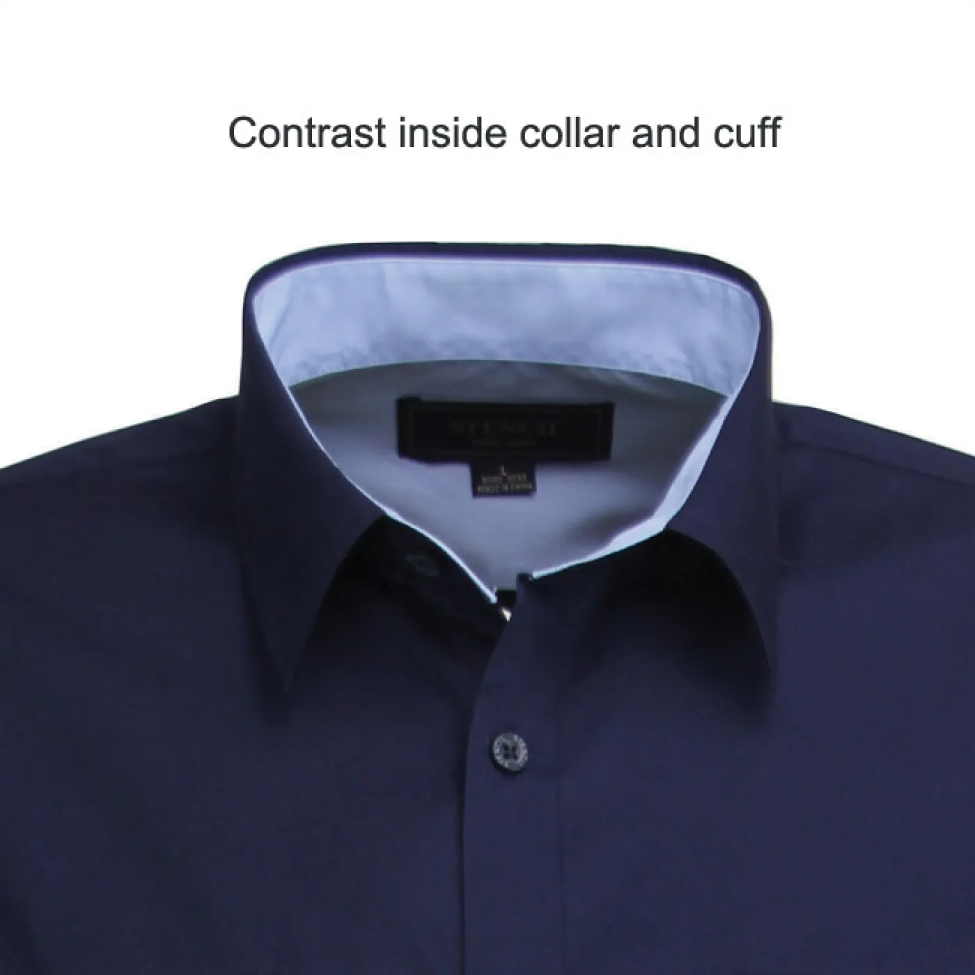Stencil 2034S Mens Hospitality Nano Short Sleeve Shirt