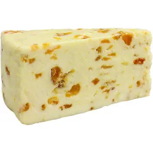 Stilton White /Apricot Cheese Per Kg