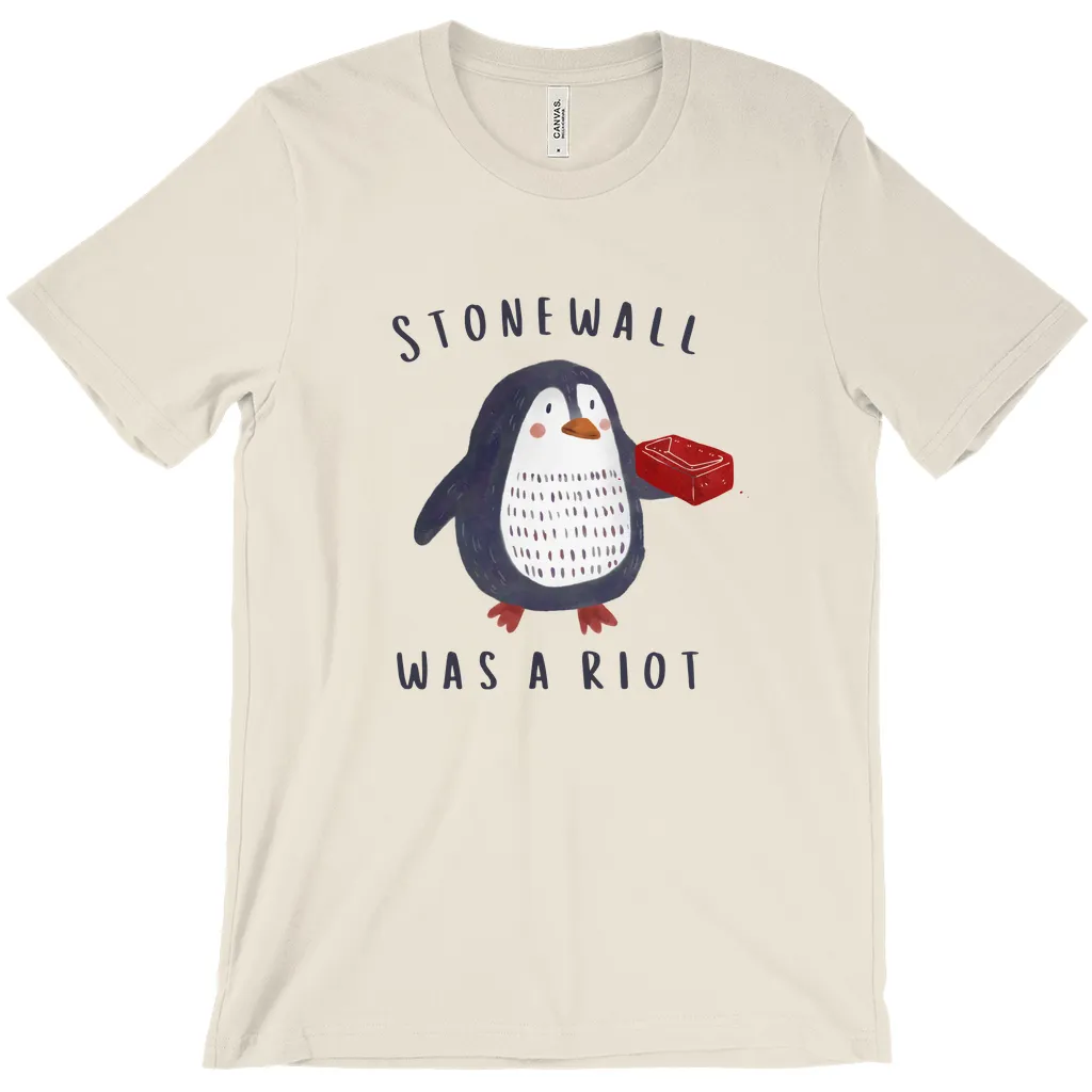 Stonewall Was A Riot T-Shirts
