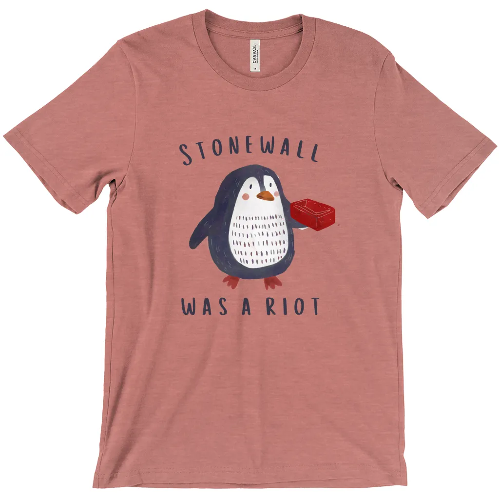 Stonewall Was A Riot T-Shirts