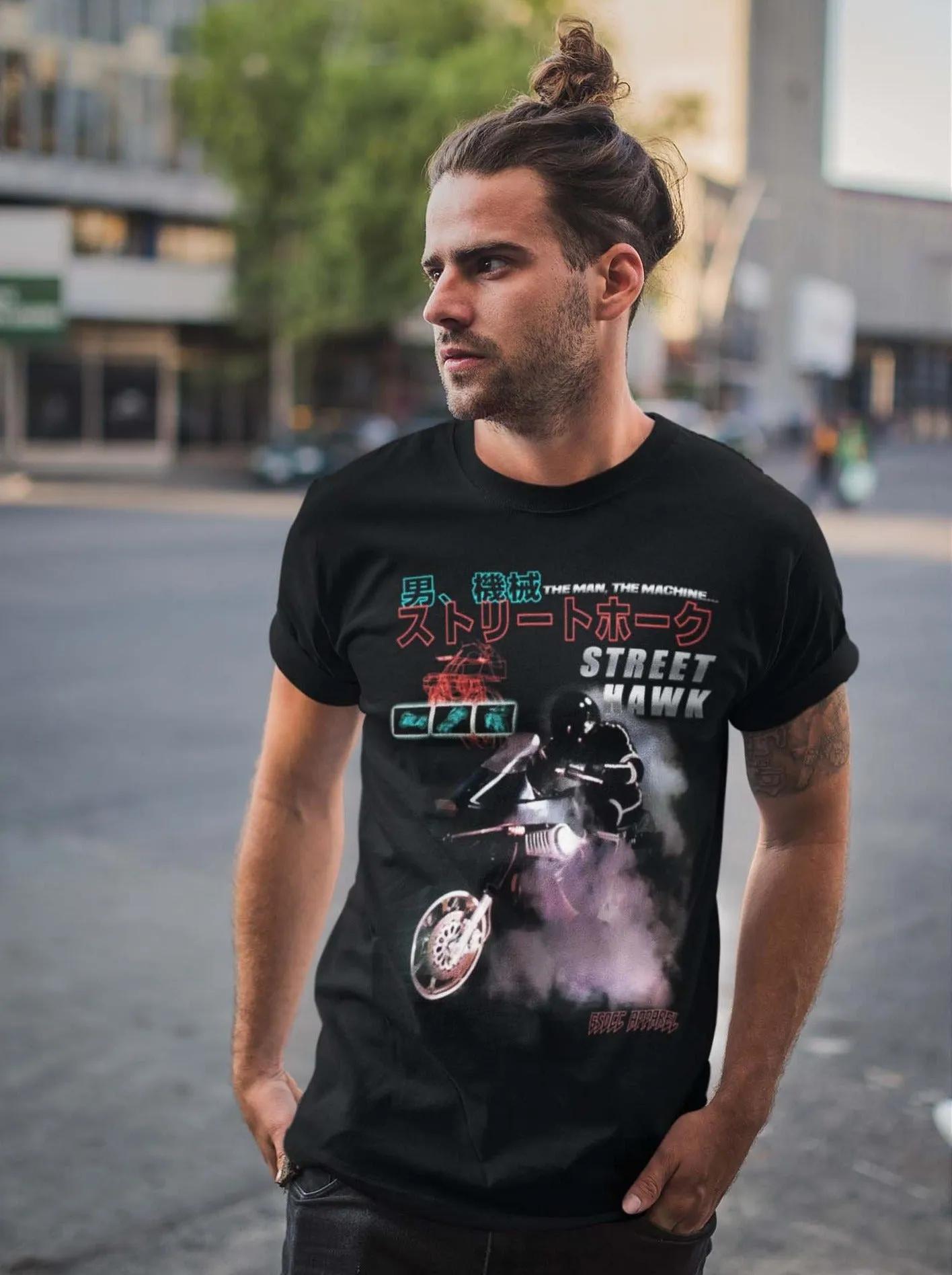 STREET HAWK Japanese Promo 650CC t-shirt