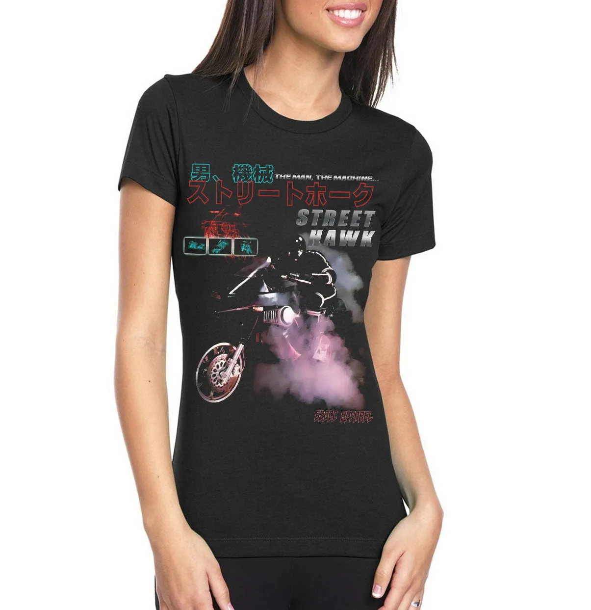 STREET HAWK Japanese Promo 650CC t-shirt