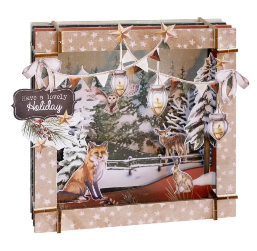 Studio Light Square Layered Scenery Plywood {F304}