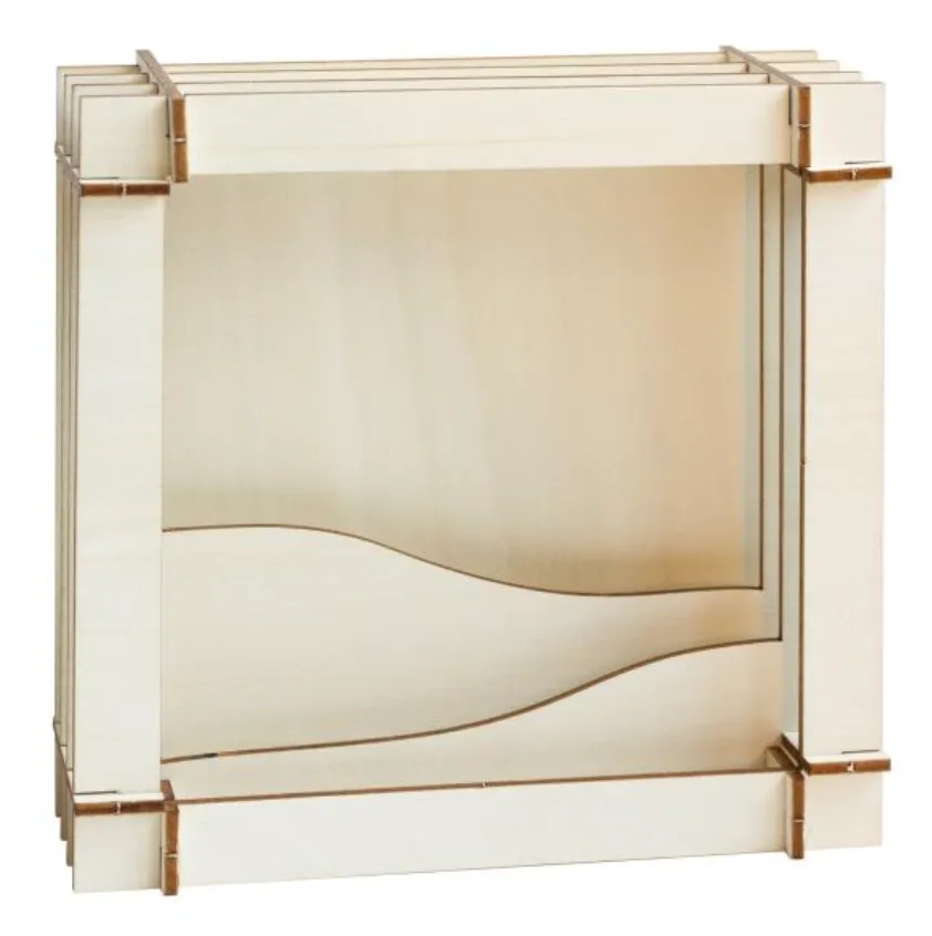 Studio Light Square Layered Scenery Plywood {F304}