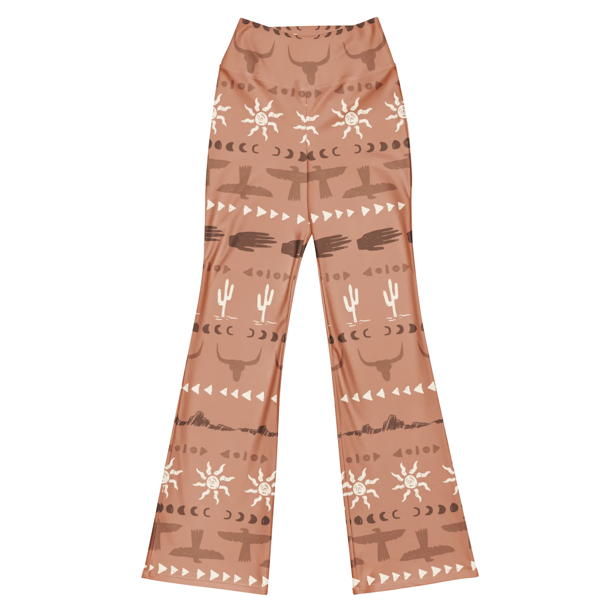 Sunset Sands Flare Leggings