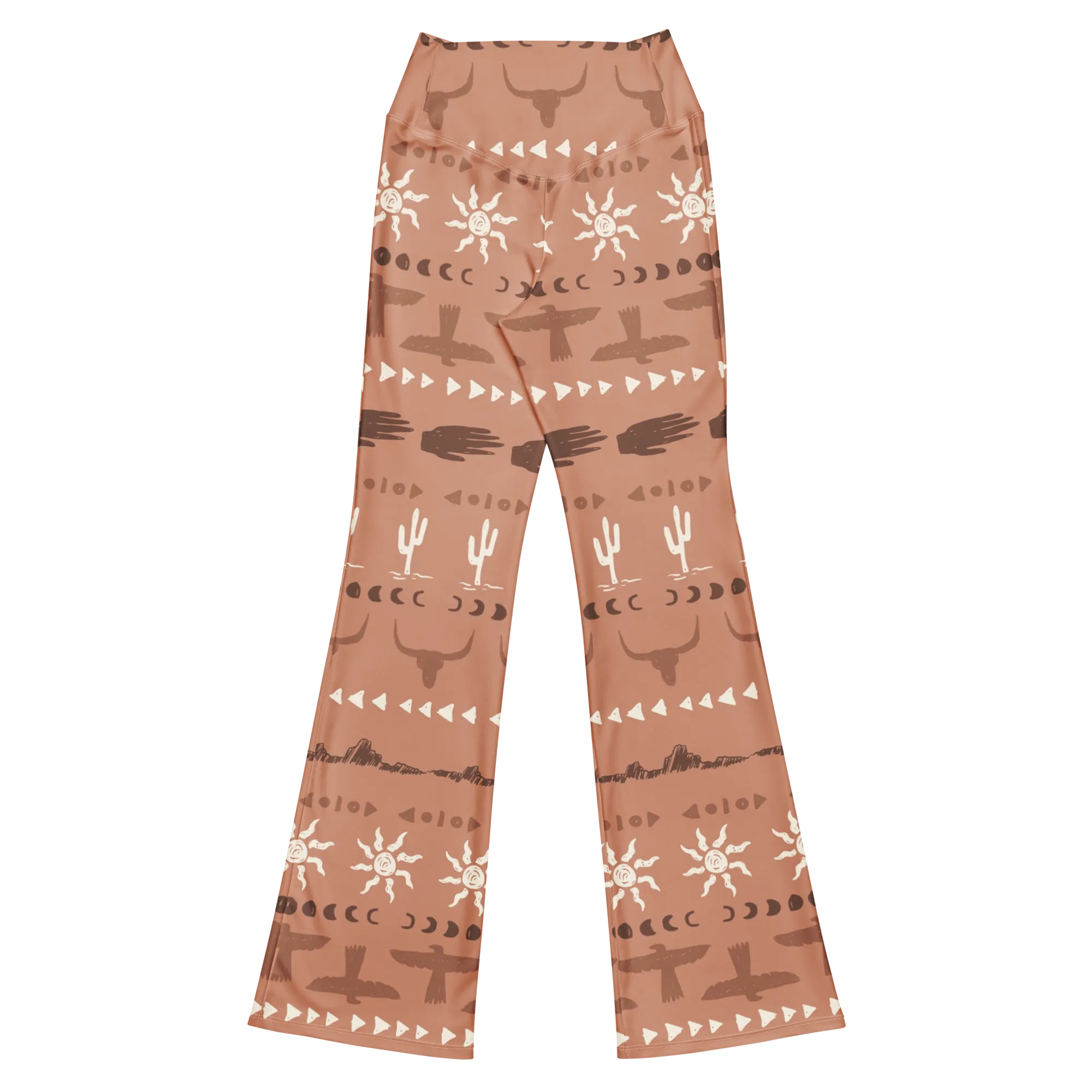 Sunset Sands Flare Leggings