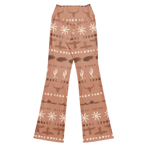 Sunset Sands Flare Leggings