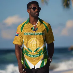 Support Bafana Bafana - South Africa Soccer Hawaiian Shirt LT01
