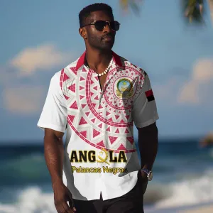 Support Palancas Negras - White Angola Football Hawaiian Shirt LT01