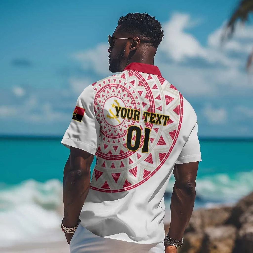 Support Palancas Negras - White Angola Football Hawaiian Shirt LT01