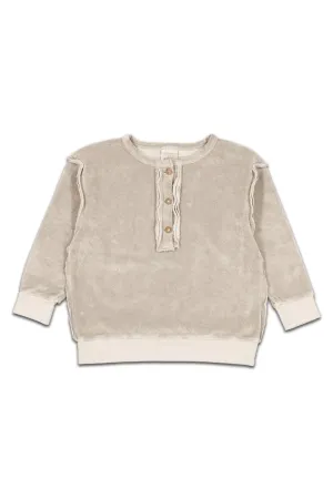 Sweat Shirt Big Jo Gris Voilé