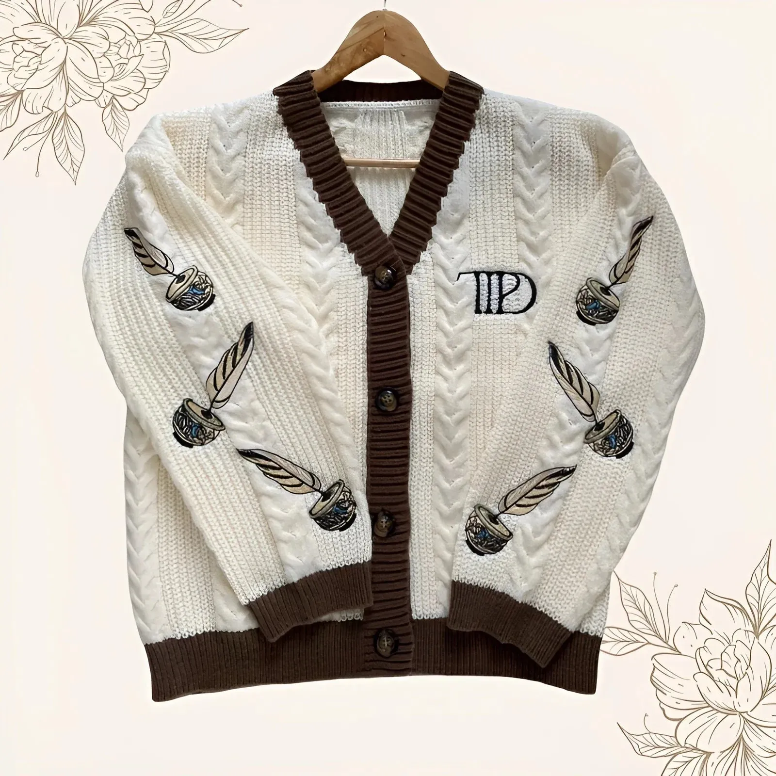 Sweaters Pullover Floral