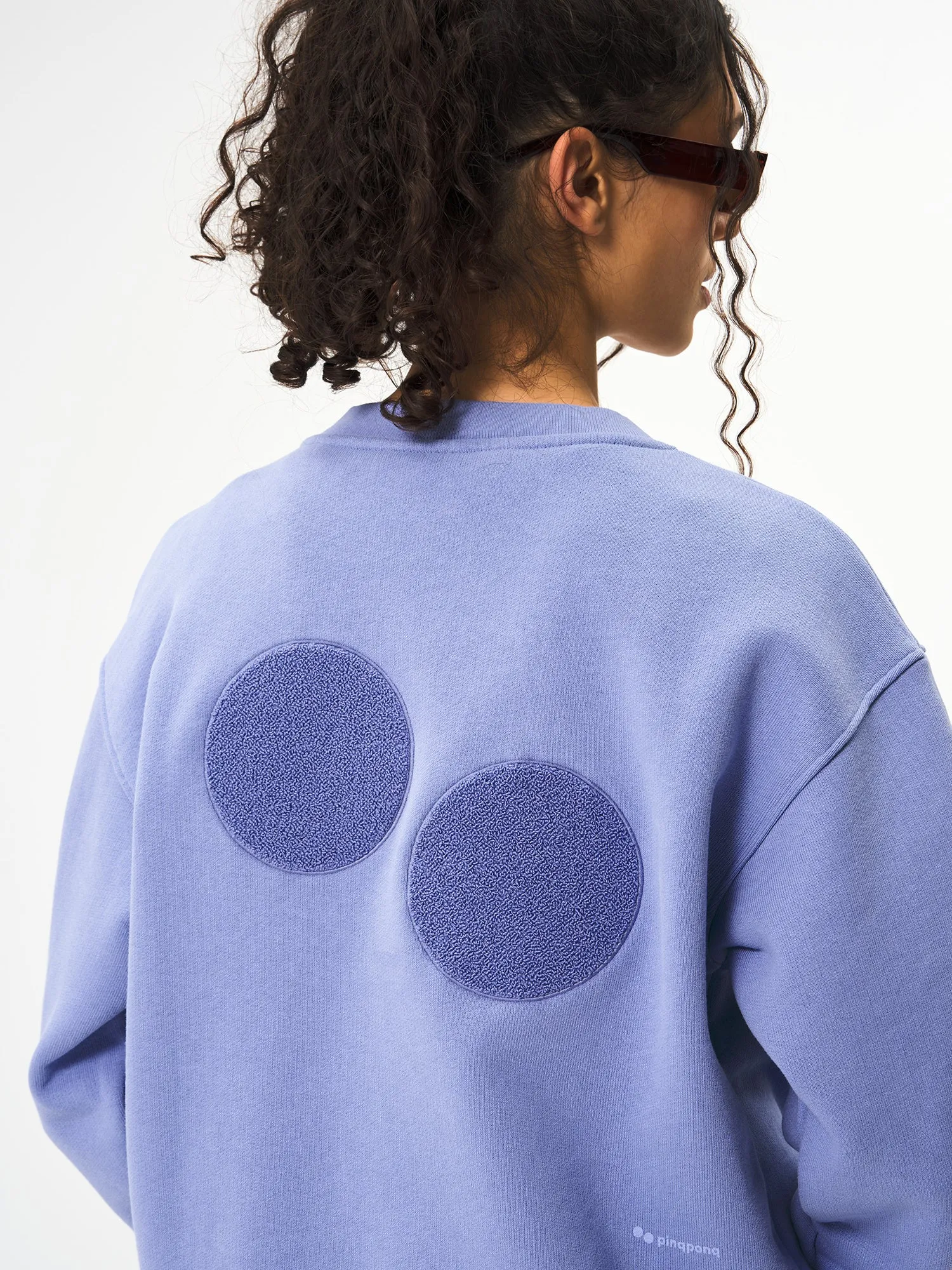Sweatshirt Cotton - Pool Blue (Unisex)