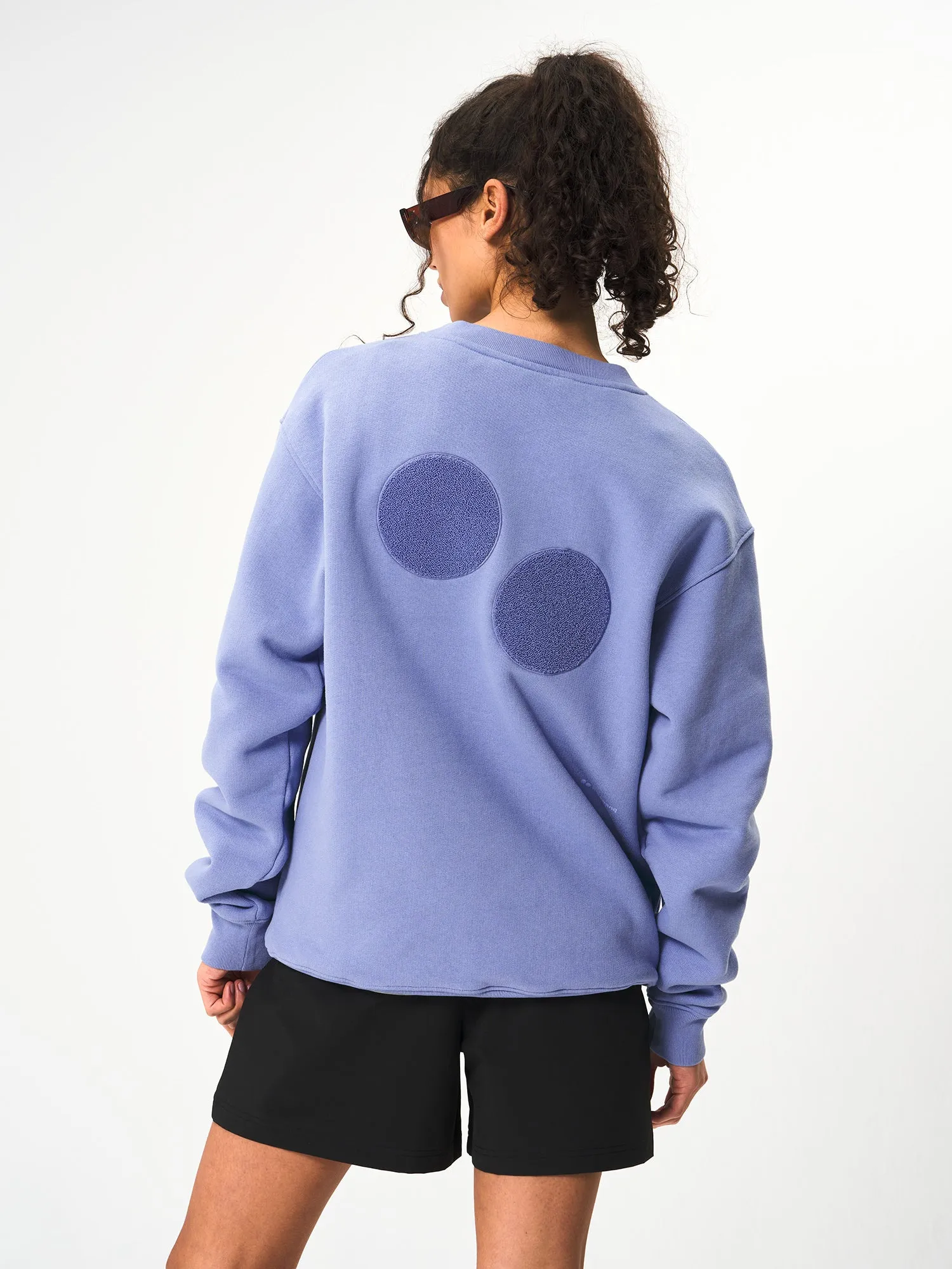 Sweatshirt Cotton - Pool Blue (Unisex)