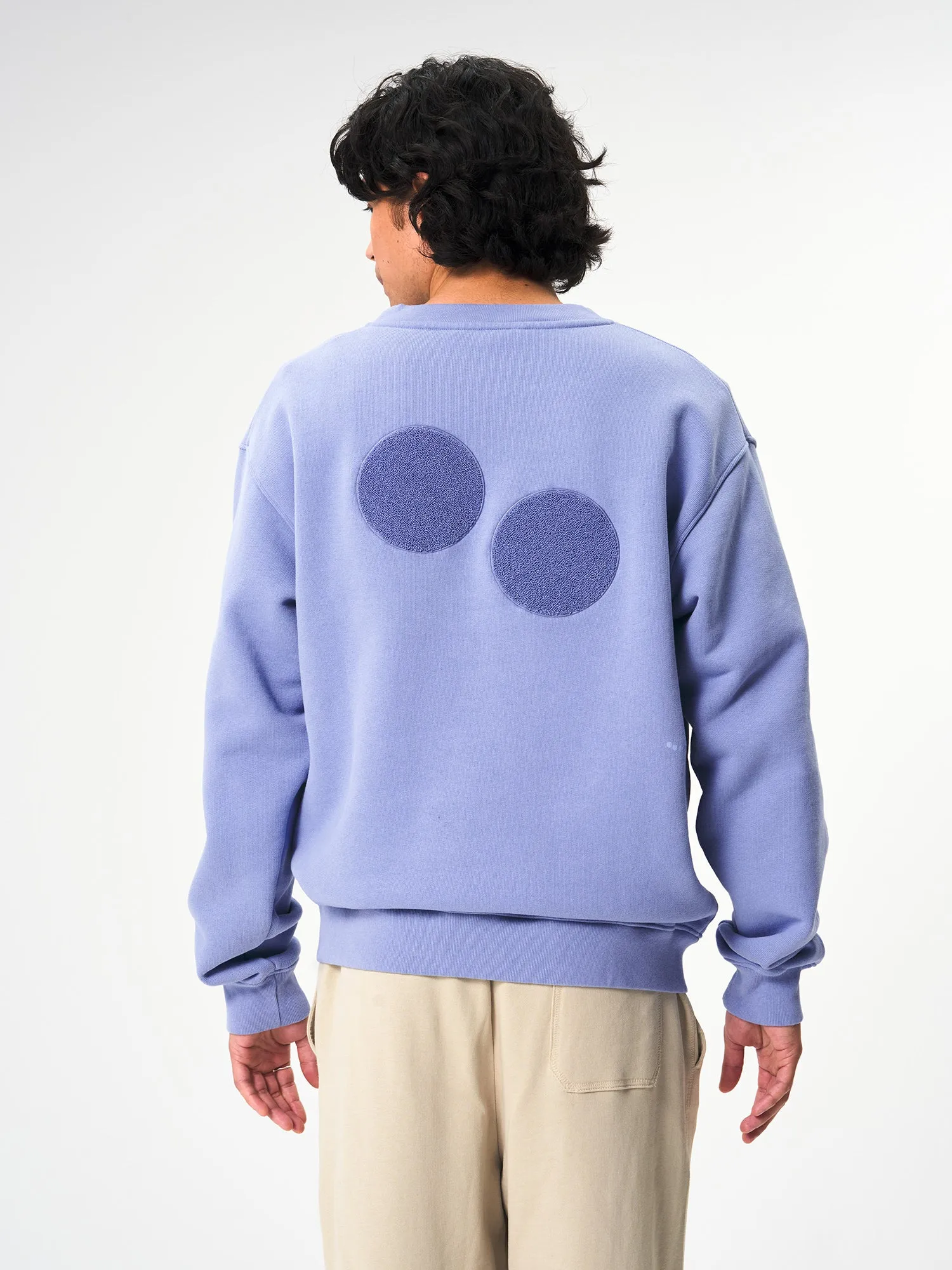 Sweatshirt Cotton - Pool Blue (Unisex)