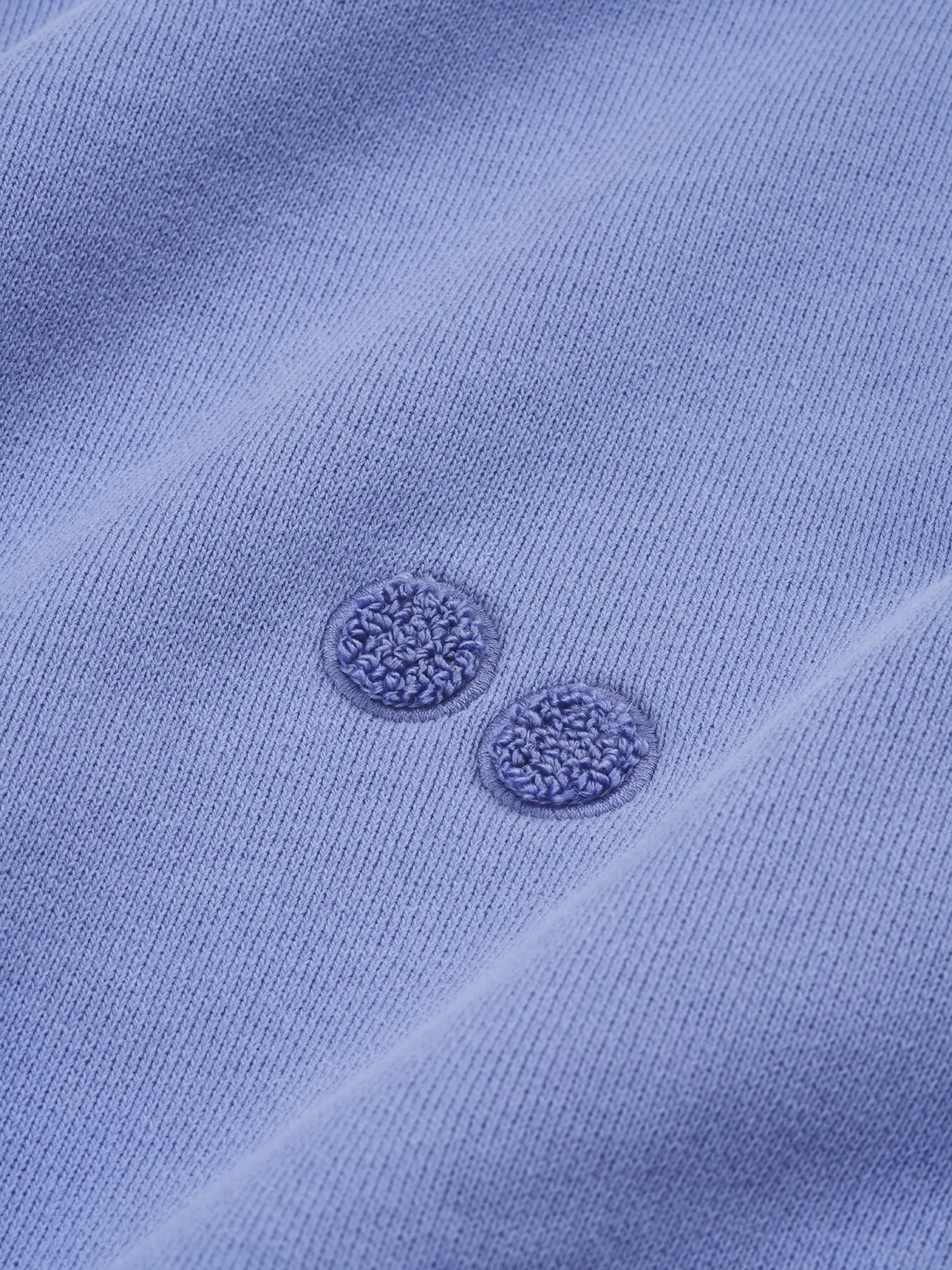 Sweatshirt Cotton - Pool Blue (Unisex)