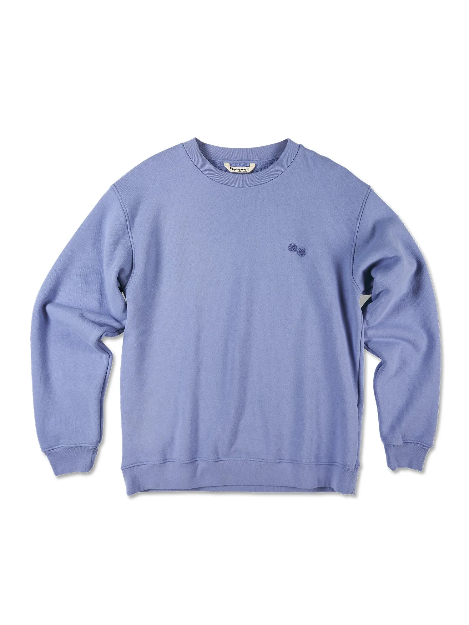 Sweatshirt Cotton - Pool Blue (Unisex)
