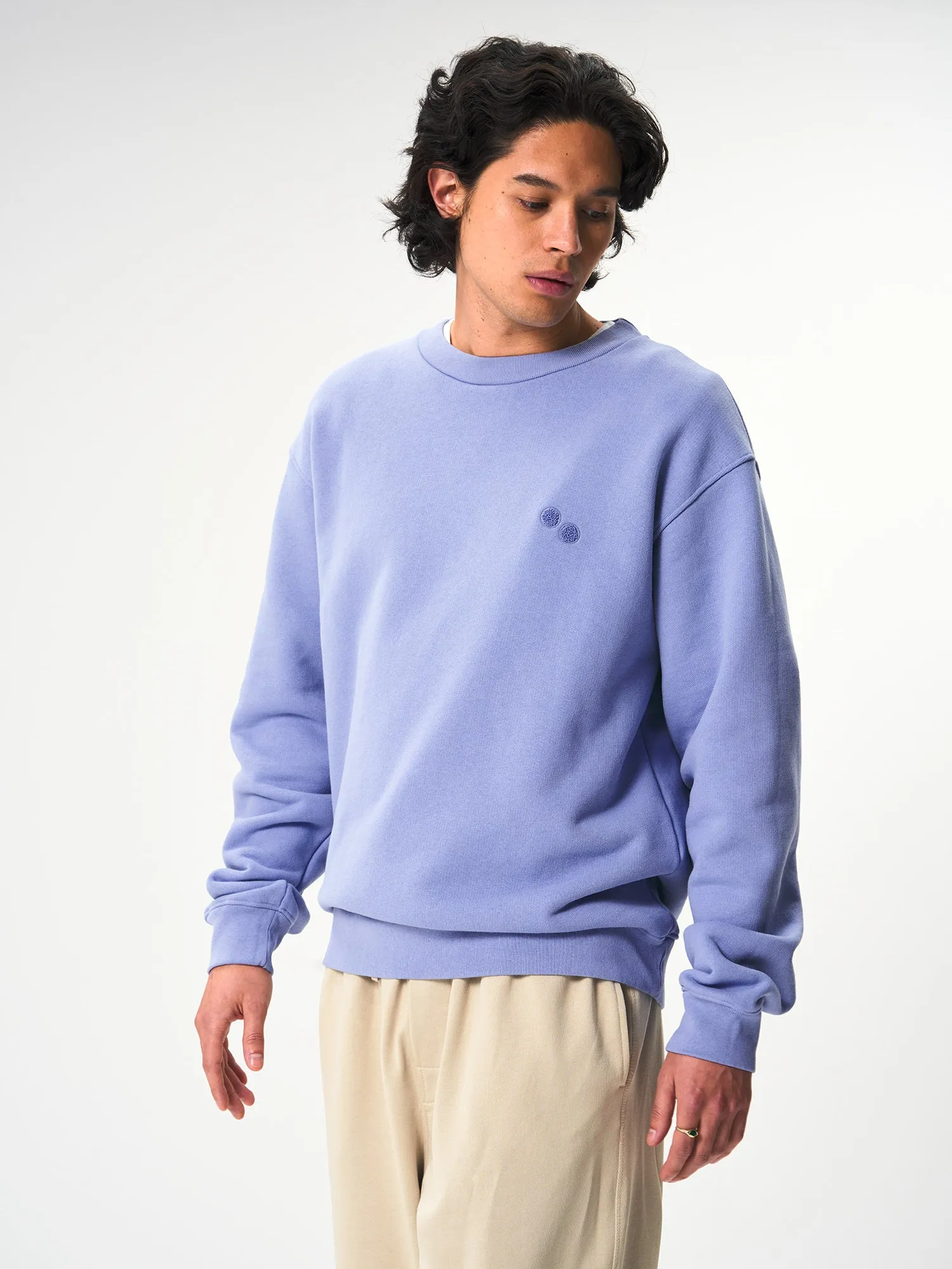 Sweatshirt Cotton - Pool Blue (Unisex)