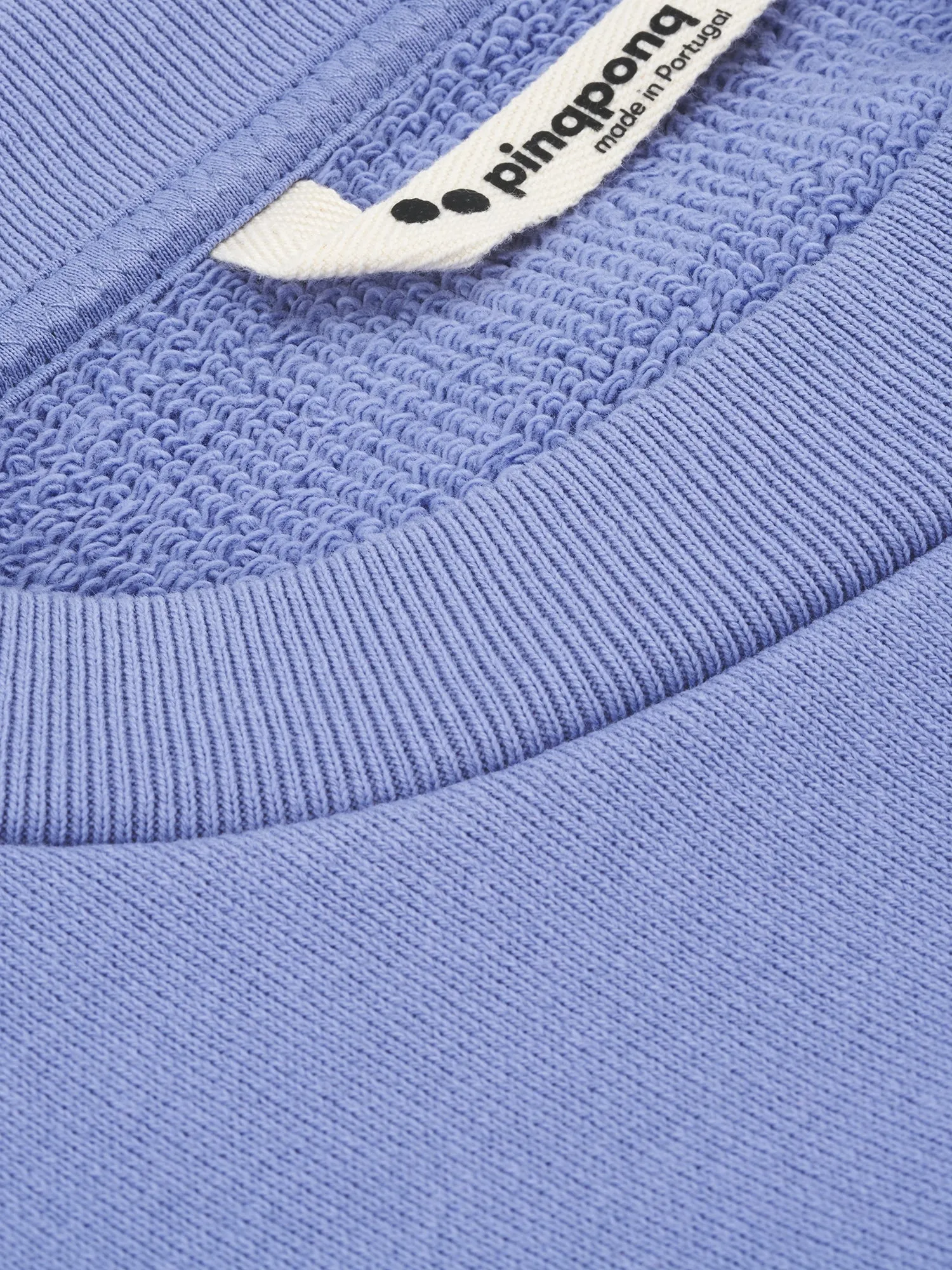 Sweatshirt Cotton - Pool Blue (Unisex)