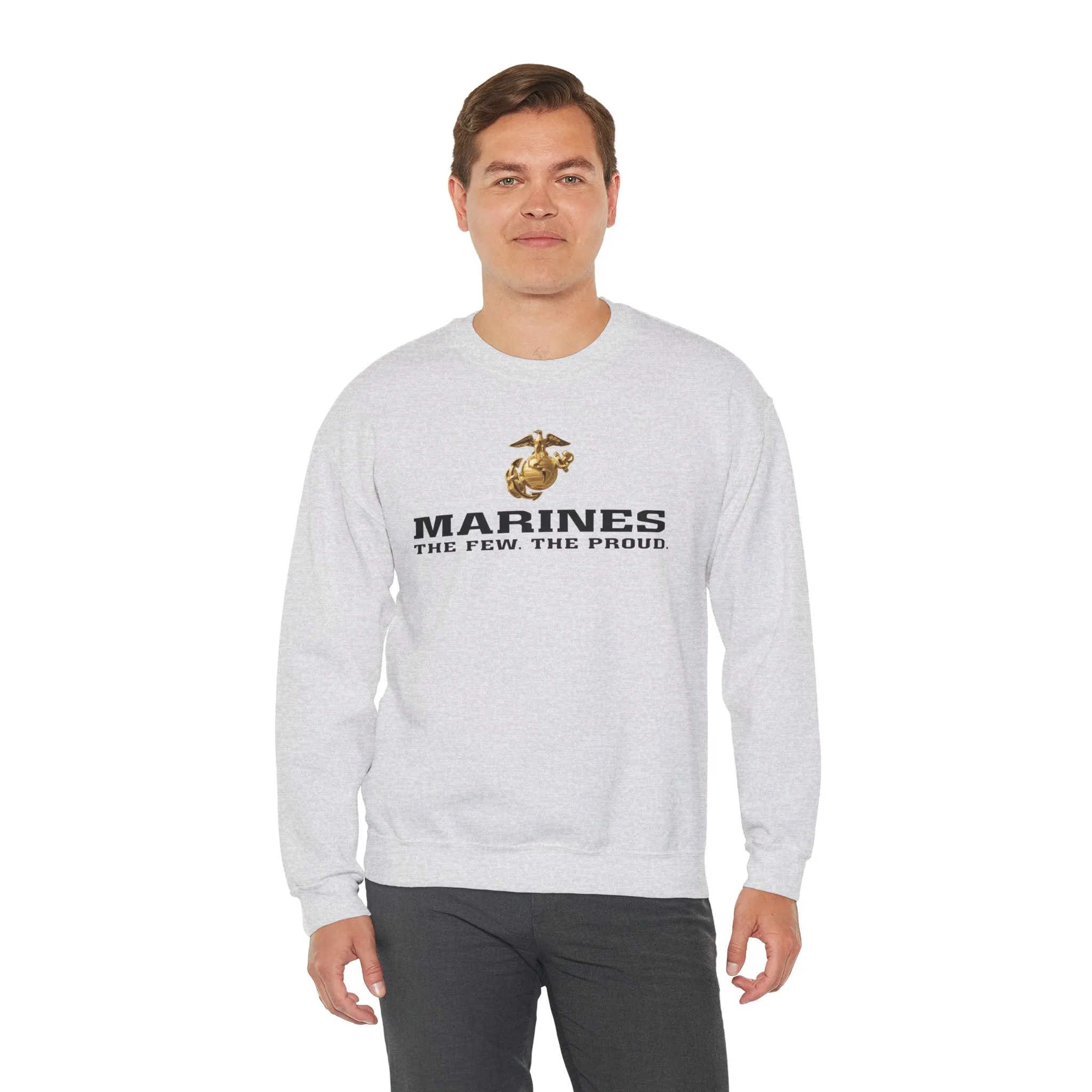 Sweatshirt: Marines. The Few. The Proud. (color choices)
