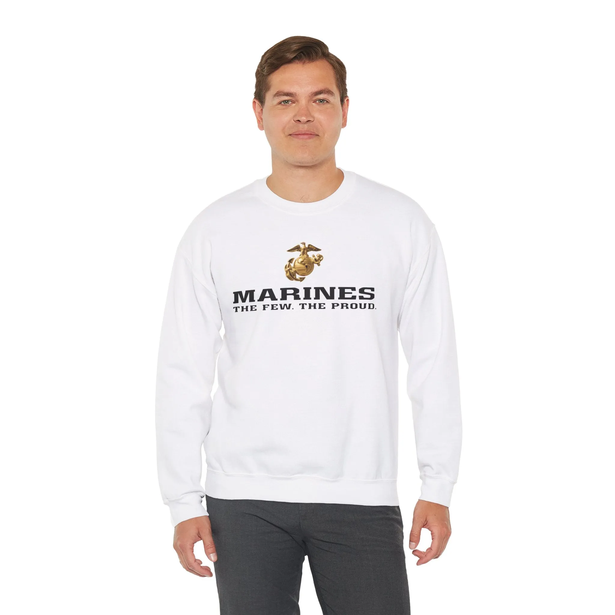 Sweatshirt: Marines. The Few. The Proud. (color choices)