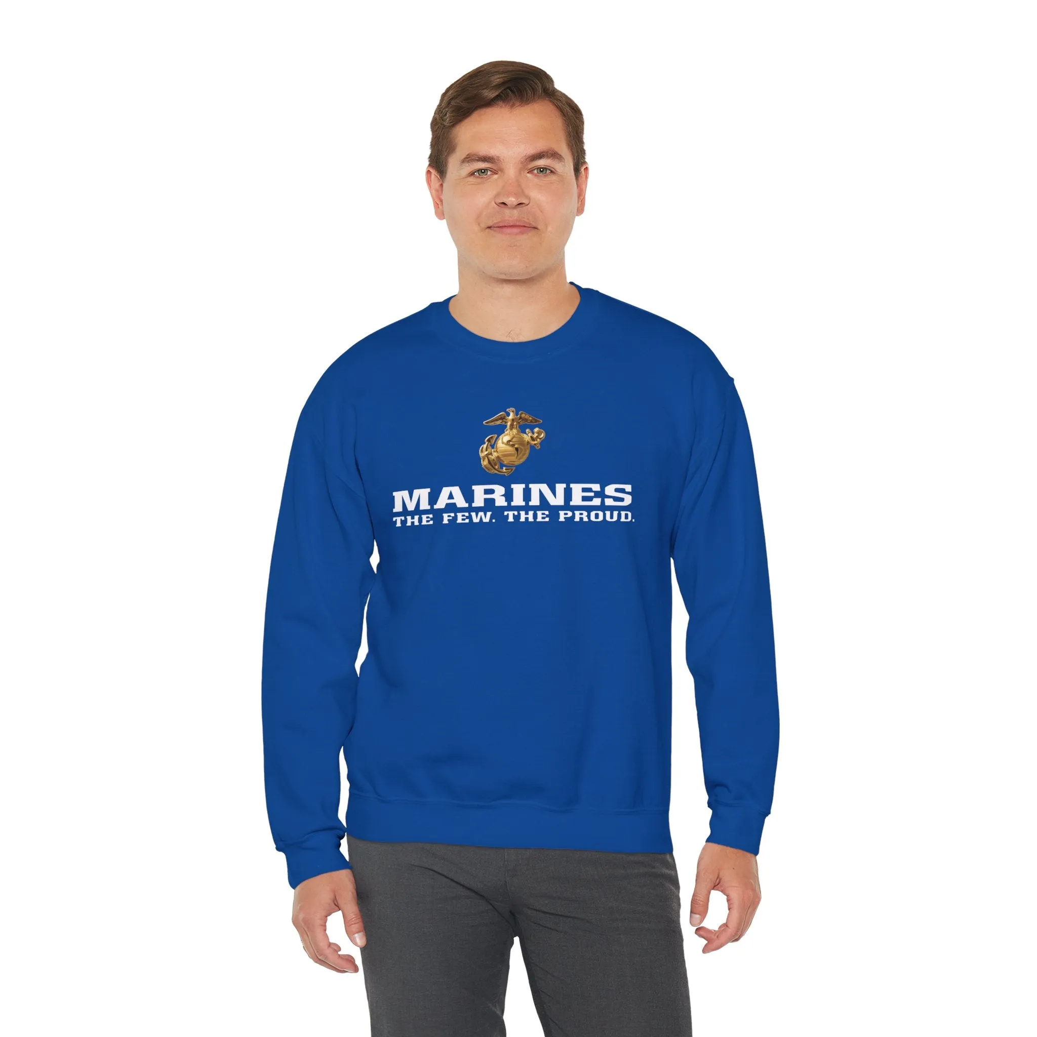 Sweatshirt: Marines. The Few. The Proud. (color choices)
