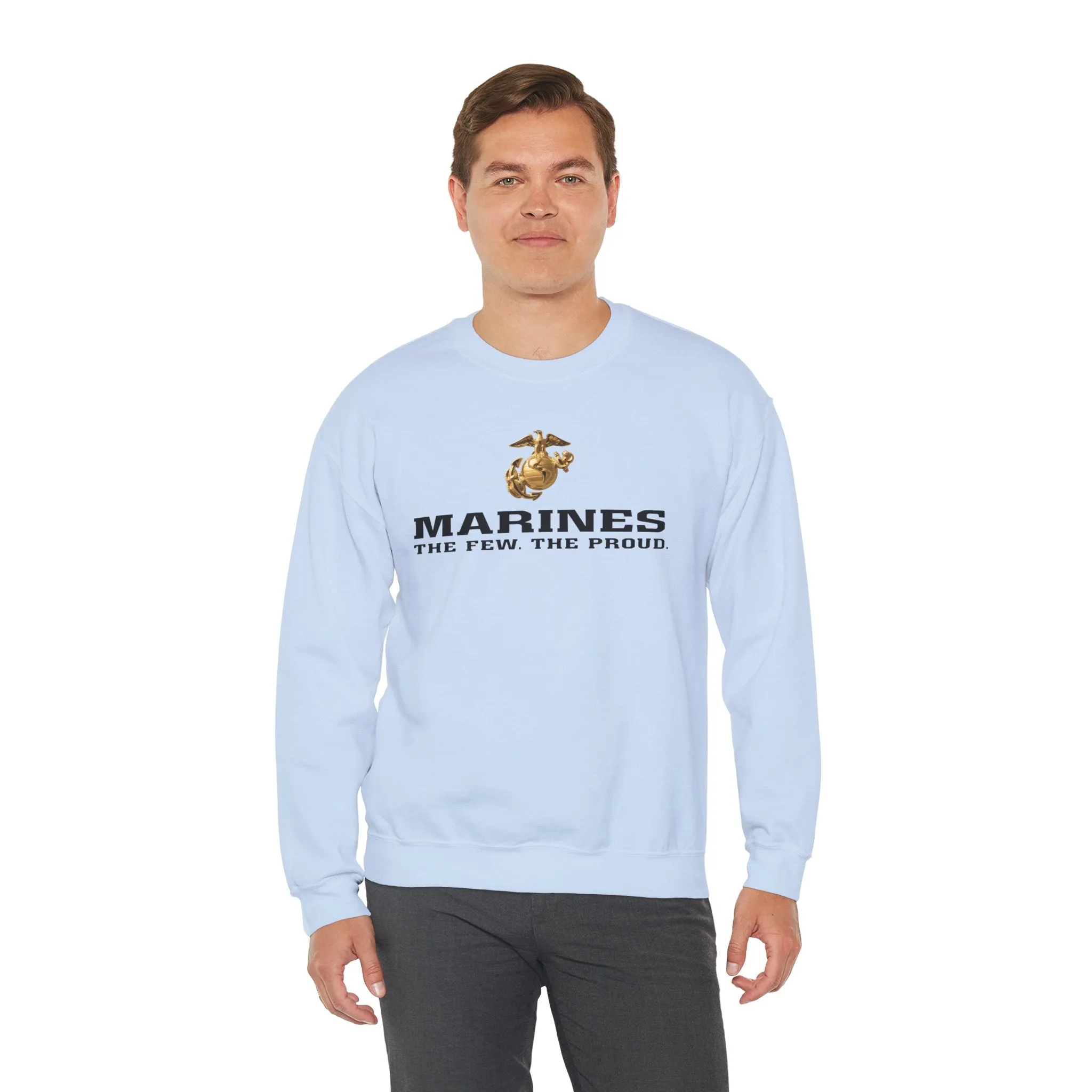Sweatshirt: Marines. The Few. The Proud. (color choices)