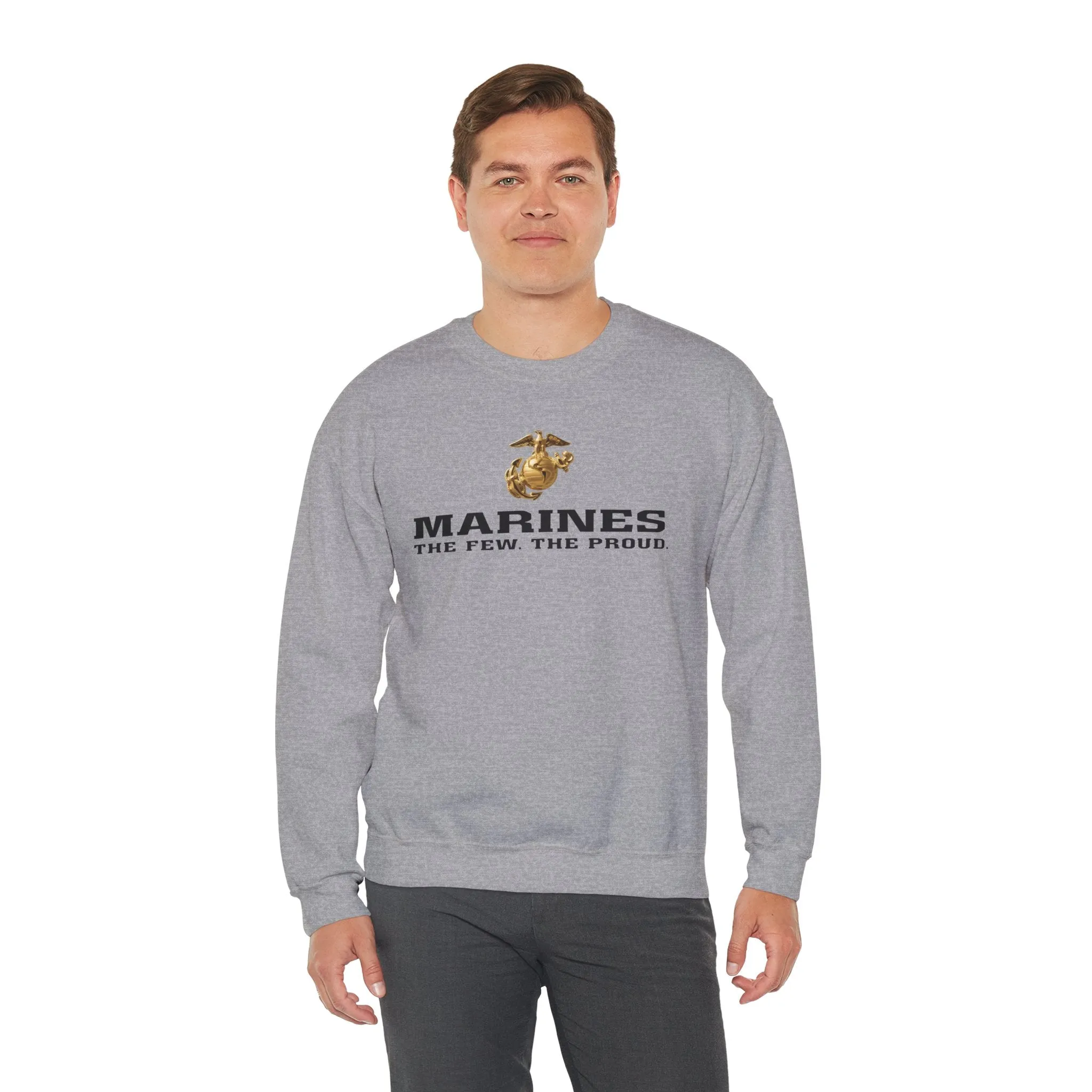 Sweatshirt: Marines. The Few. The Proud. (color choices)
